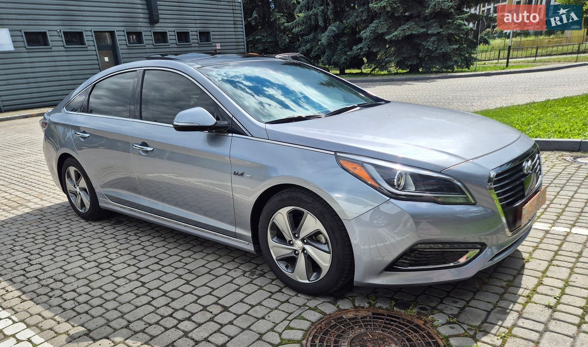 Hyundai Sonata 2016 VIN KMHE34L18HA044614 фото оголошення 5 з 36