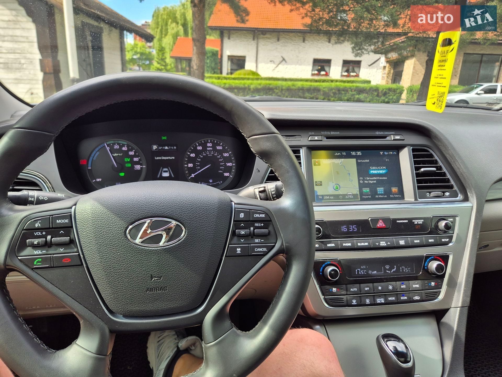 Hyundai Sonata 2016 VIN KMHE34L18HA044614 фото оголошення 36 з 36
