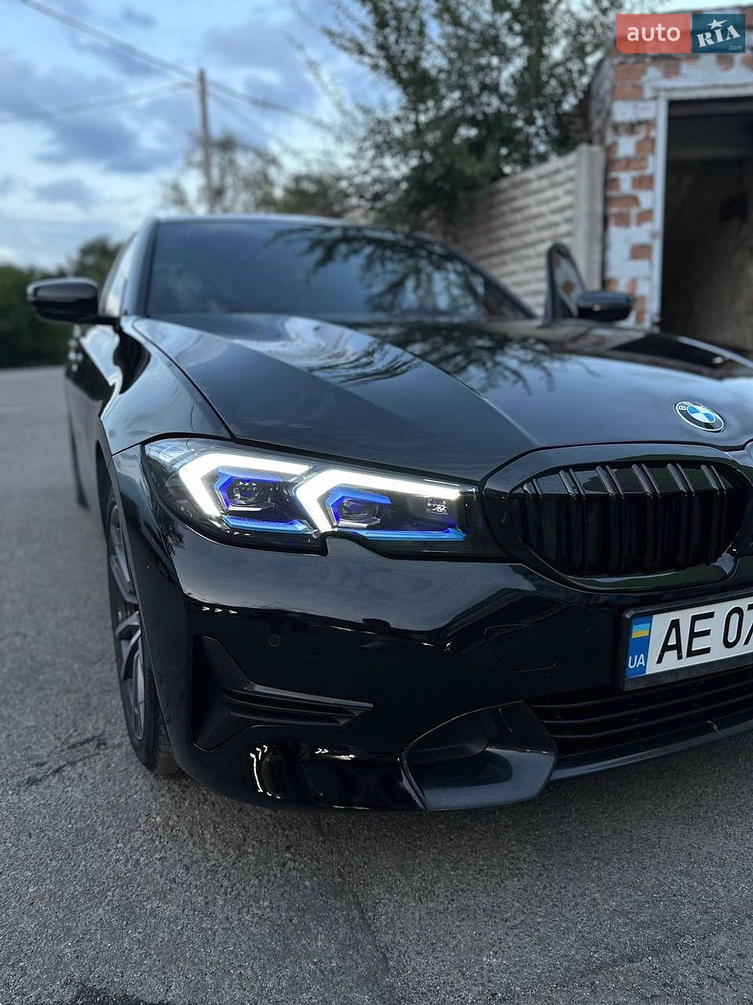 BMW 3 Series 2020 VIN 3MW5R7J02L8B23924 фото оголошення 2 з 10