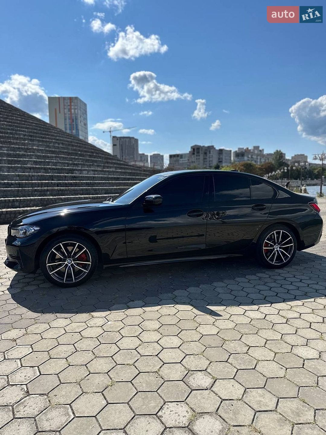 BMW 3 Series 2020 VIN 3MW5R7J02L8B23924 фото оголошення 3 з 10