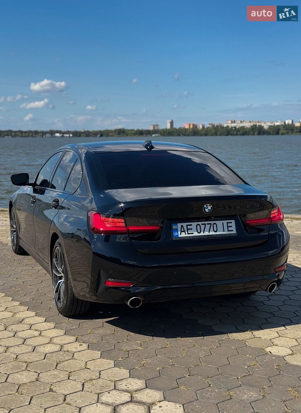 BMW 3 Series 2020 VIN 3MW5R7J02L8B23924 фото оголошення 5 з 10