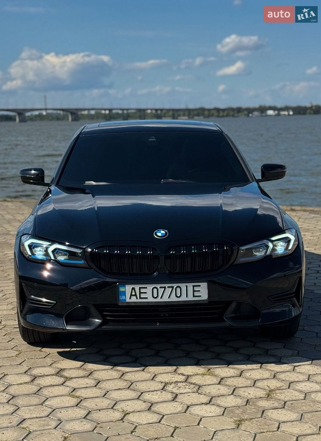 BMW 3 Series 2020 VIN 3MW5R7J02L8B23924 фото оголошення 6 з 10