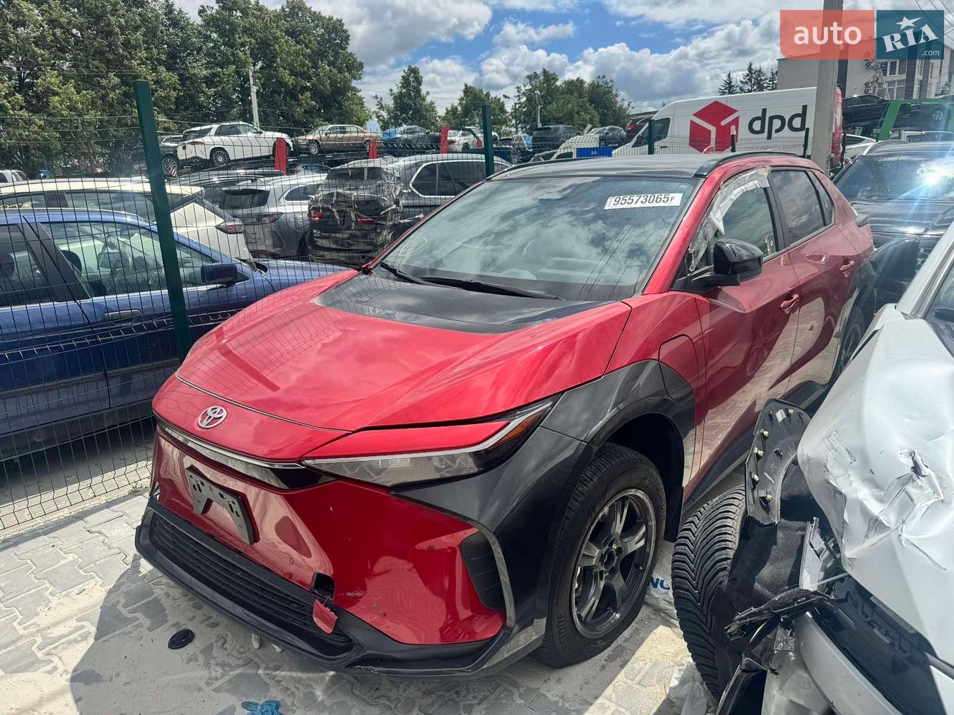 TOYOTA BZ4X 2024 VIN JTMAAAAA4RA051832 фото оголошення 14 з 20