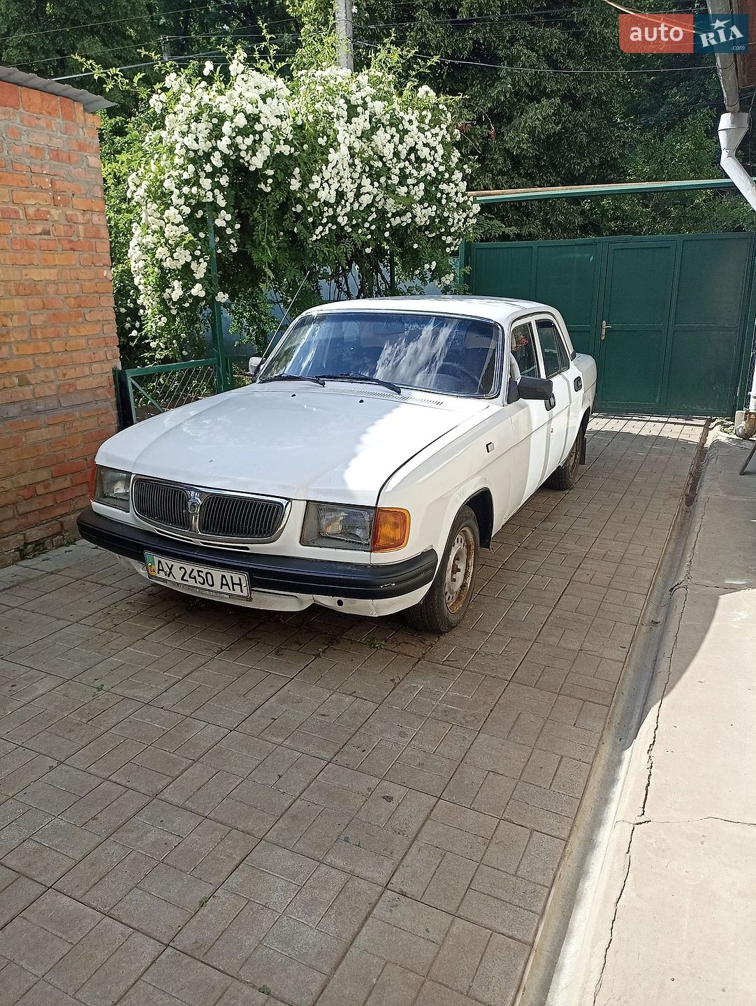 ГАЗ 3110 Волга 1999 VIN XTH311000X0267343 фото оголошення 2 з 6