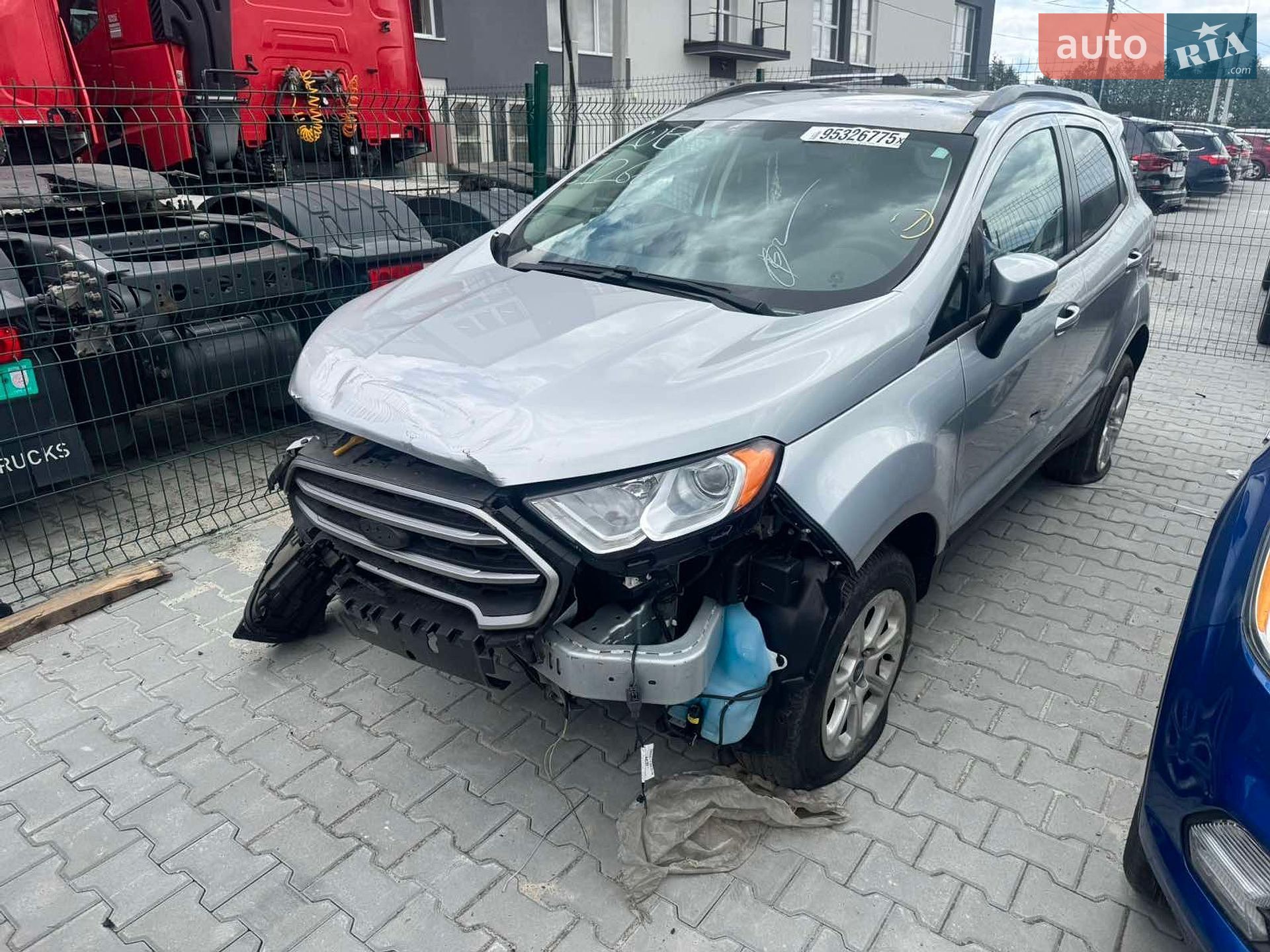 Ford EcoSport 2021 VIN MAJ6S3GL0MC451266 фото оголошення 3 з 20