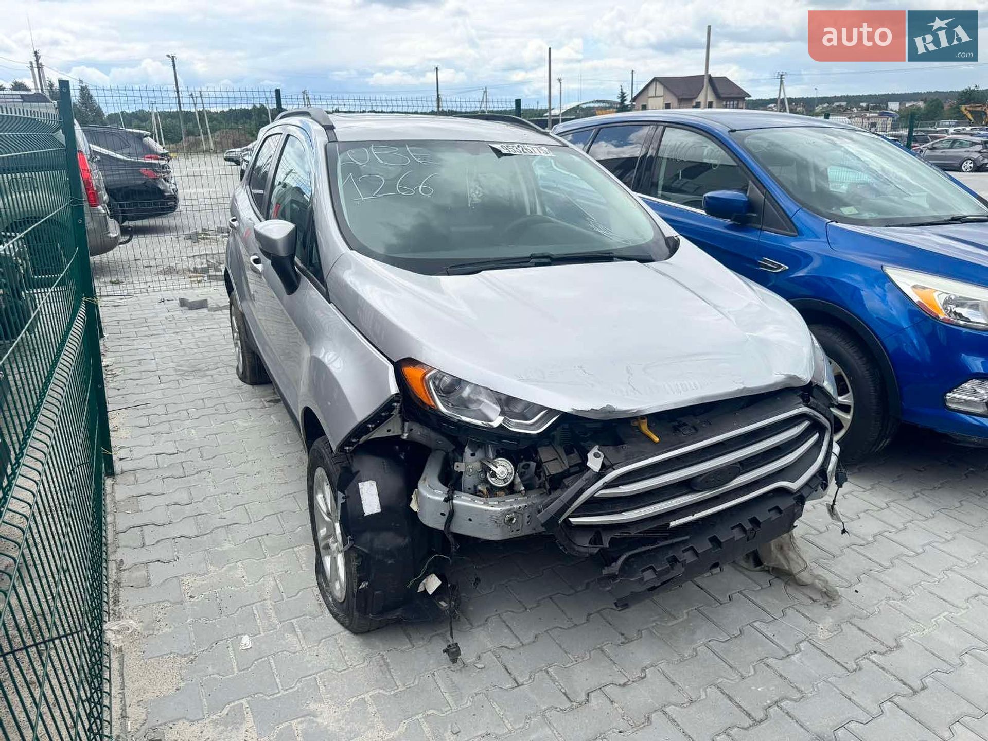 Ford EcoSport 2021 VIN MAJ6S3GL0MC451266 фото оголошення 4 з 20