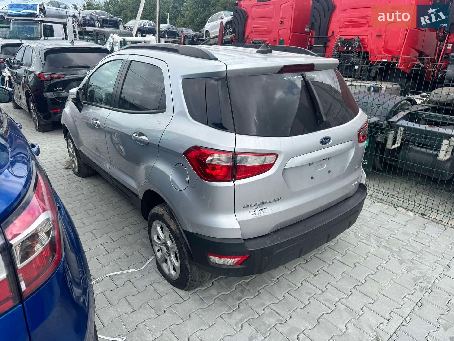 Ford EcoSport 2021 VIN MAJ6S3GL0MC451266 фото оголошення 2 з 20