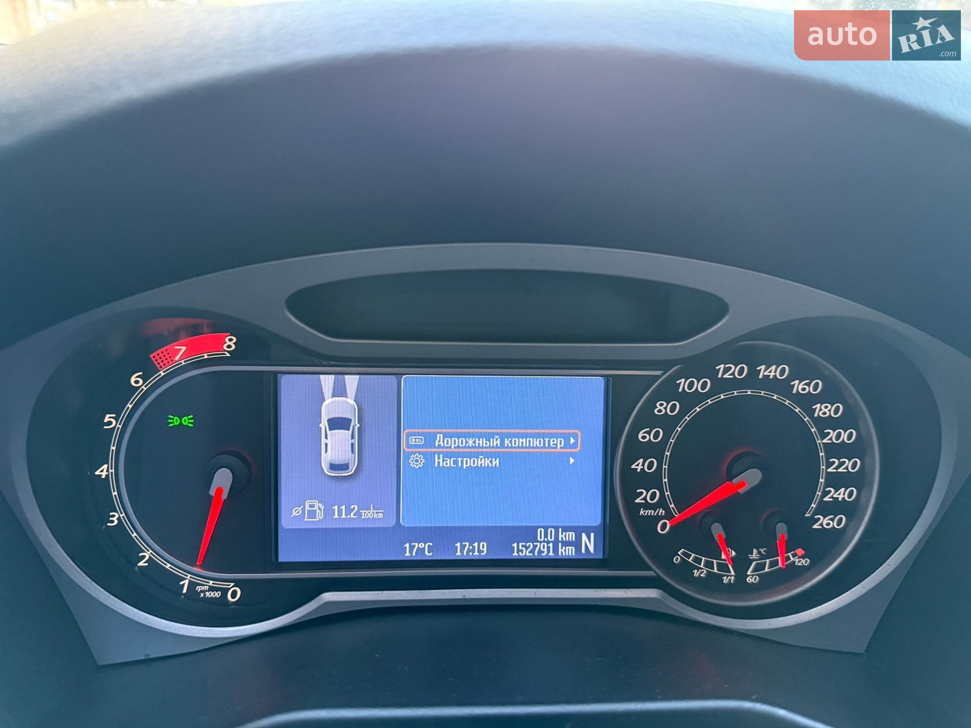 Ford Mondeo 2010 VIN WF0DXXGBBDAP44975 фото оголошення 12 з 13