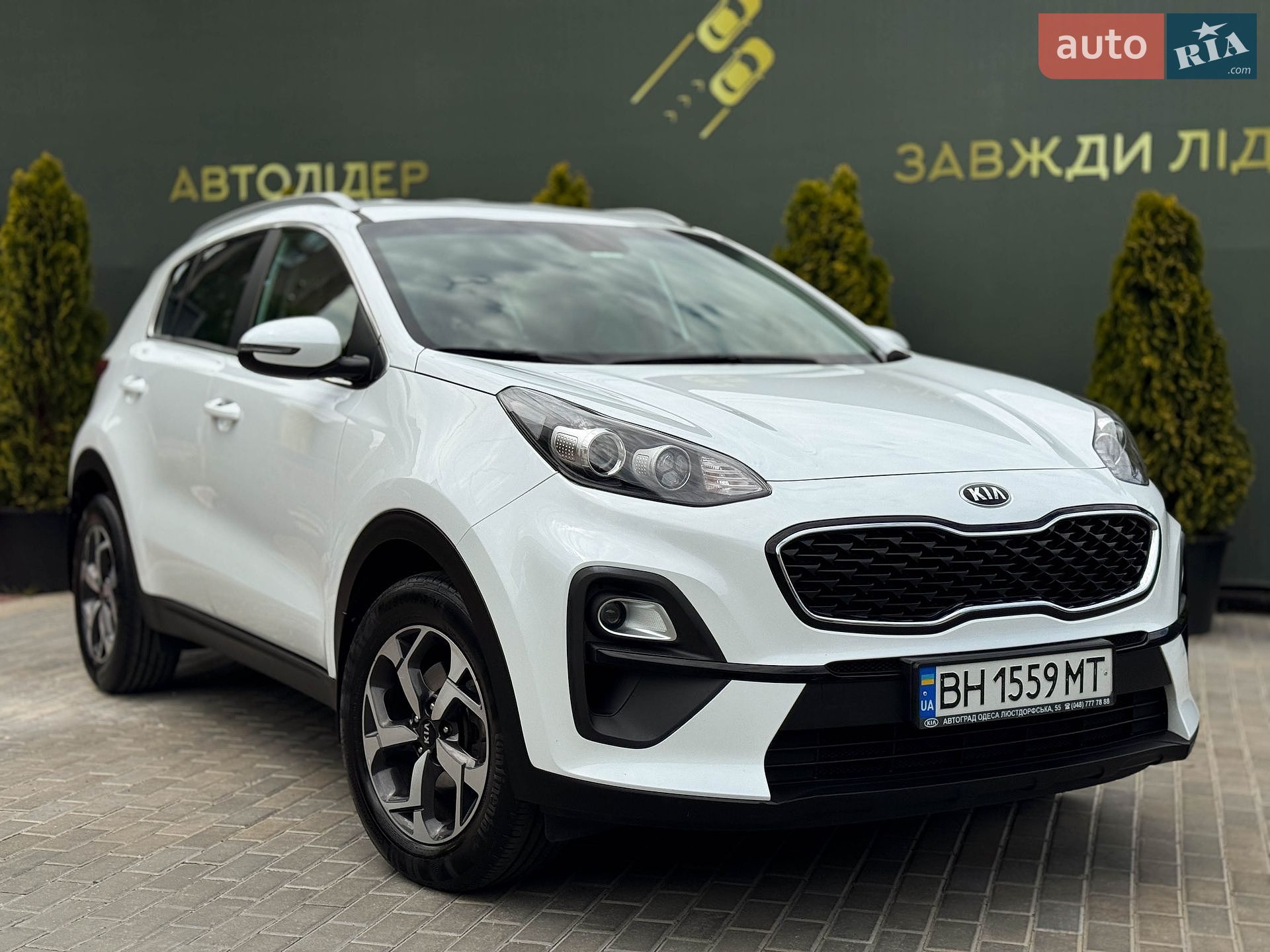 Kia Sportage 2021 VIN U5YPG814BML077760 фото оголошення 15 з 69