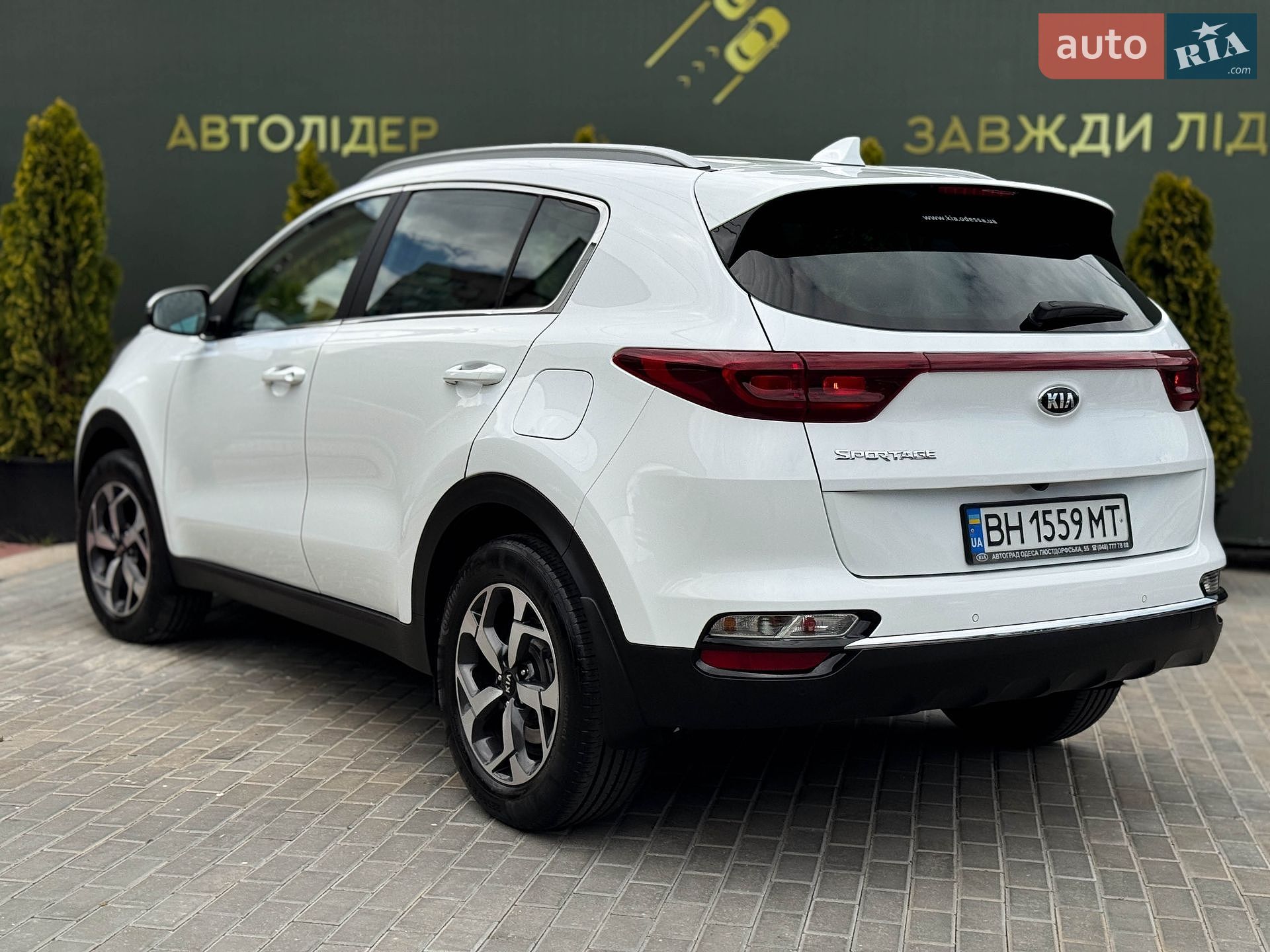 Kia Sportage 2021 VIN U5YPG814BML077760 фото оголошення 4 з 69