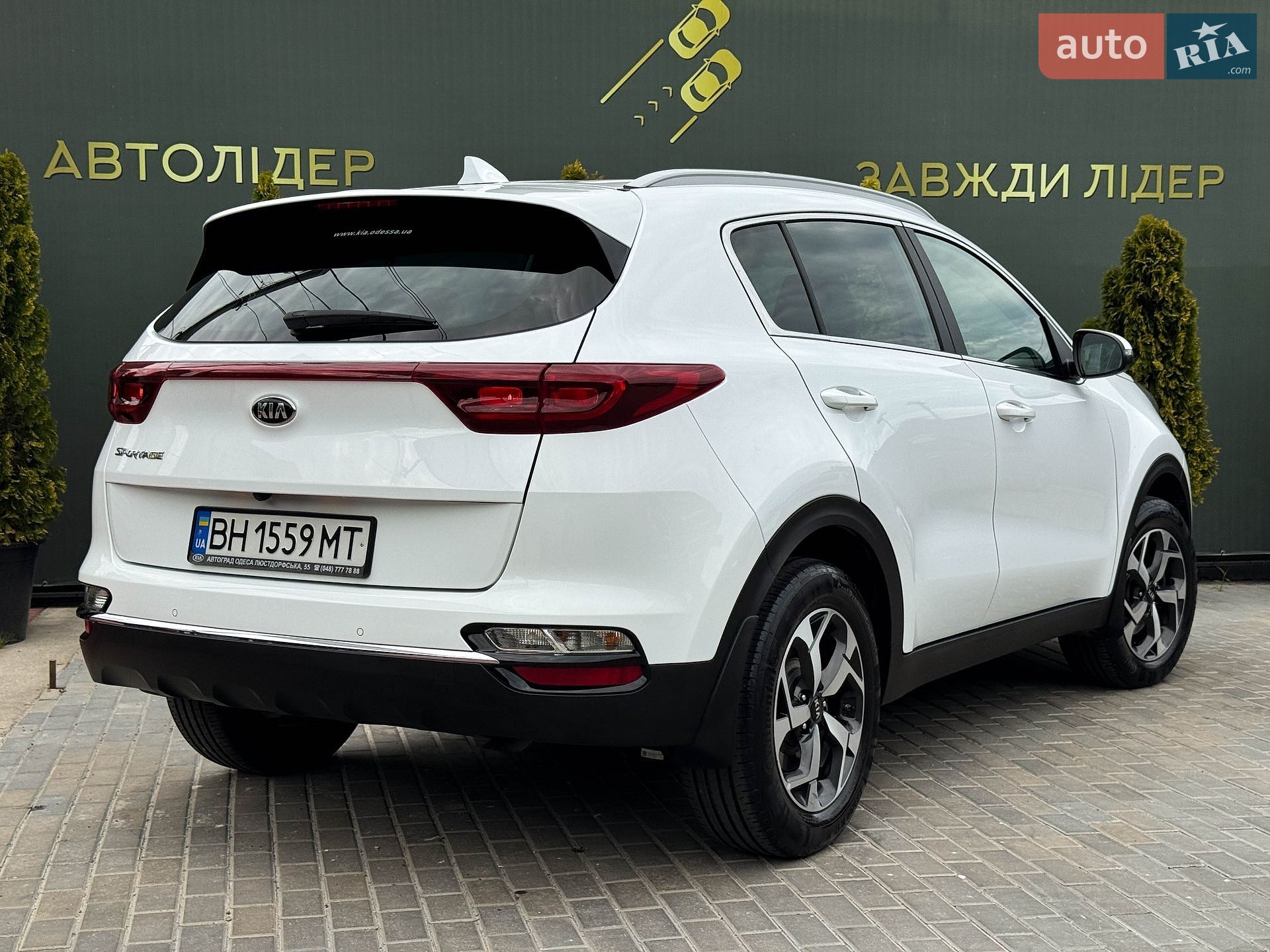 Kia Sportage 2021 VIN U5YPG814BML077760 фото оголошення 5 з 69
