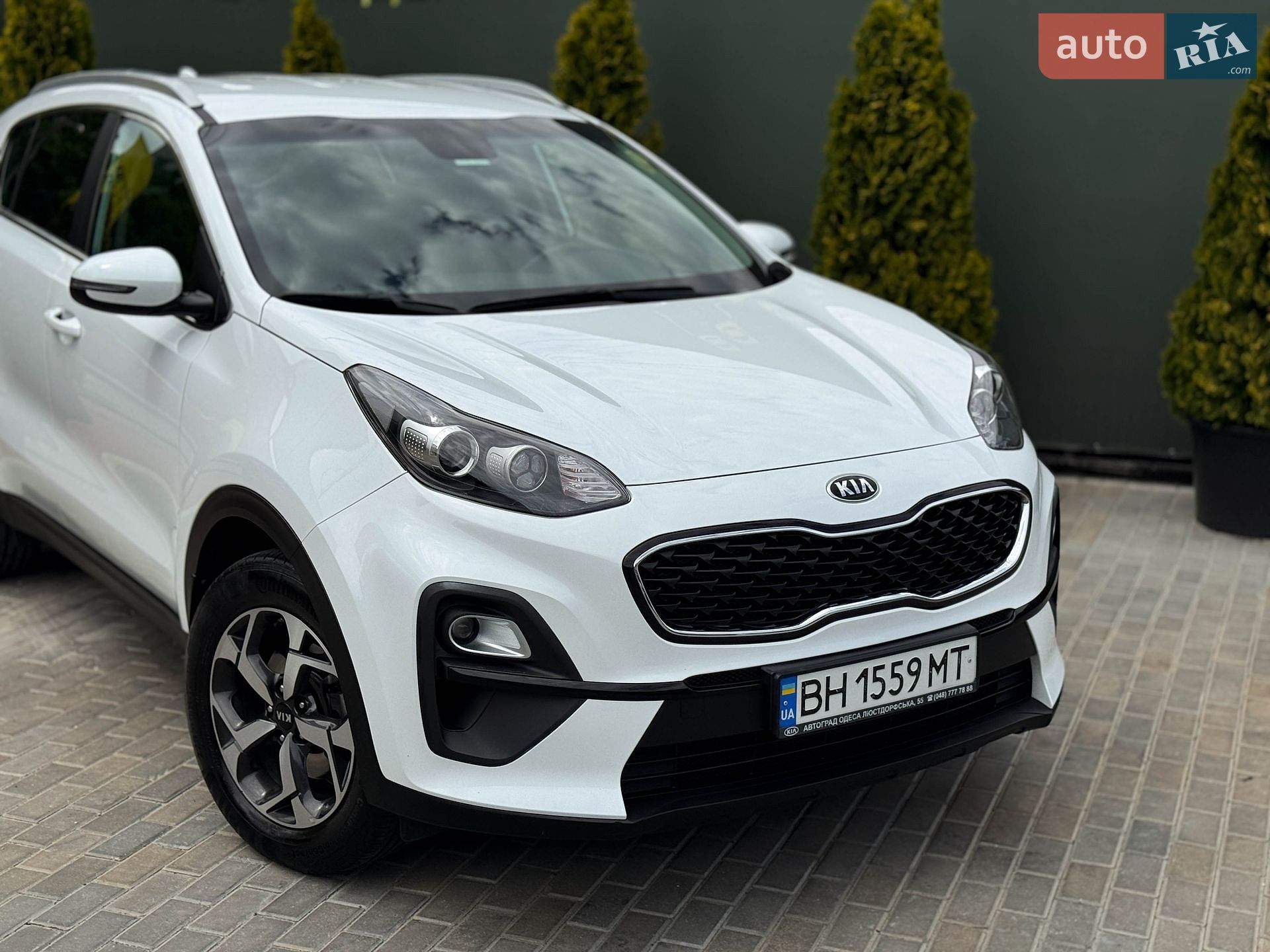 Kia Sportage 2021 VIN U5YPG814BML077760 фото оголошення 8 з 69