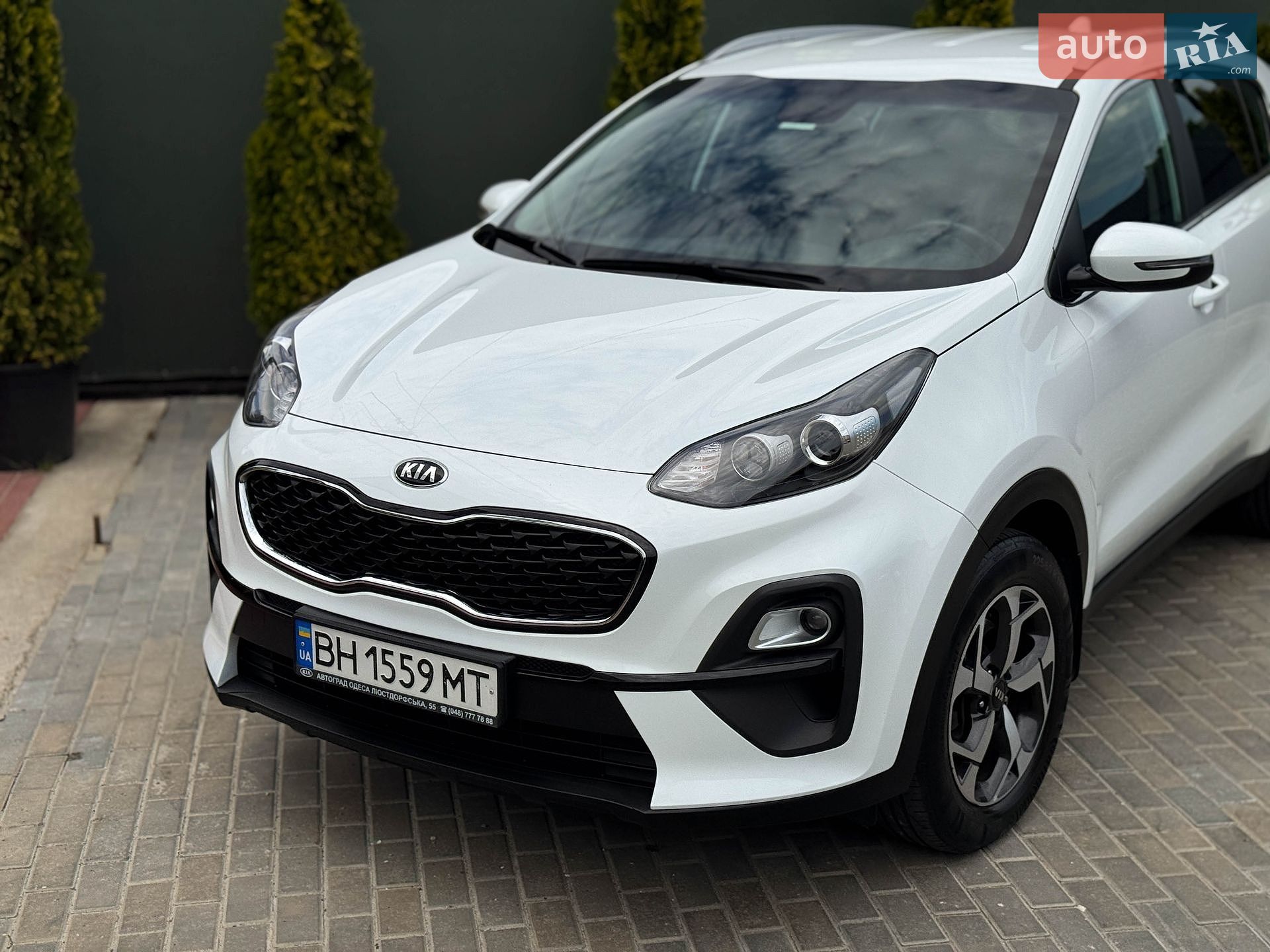 Kia Sportage 2021 VIN U5YPG814BML077760 фото оголошення 6 з 69