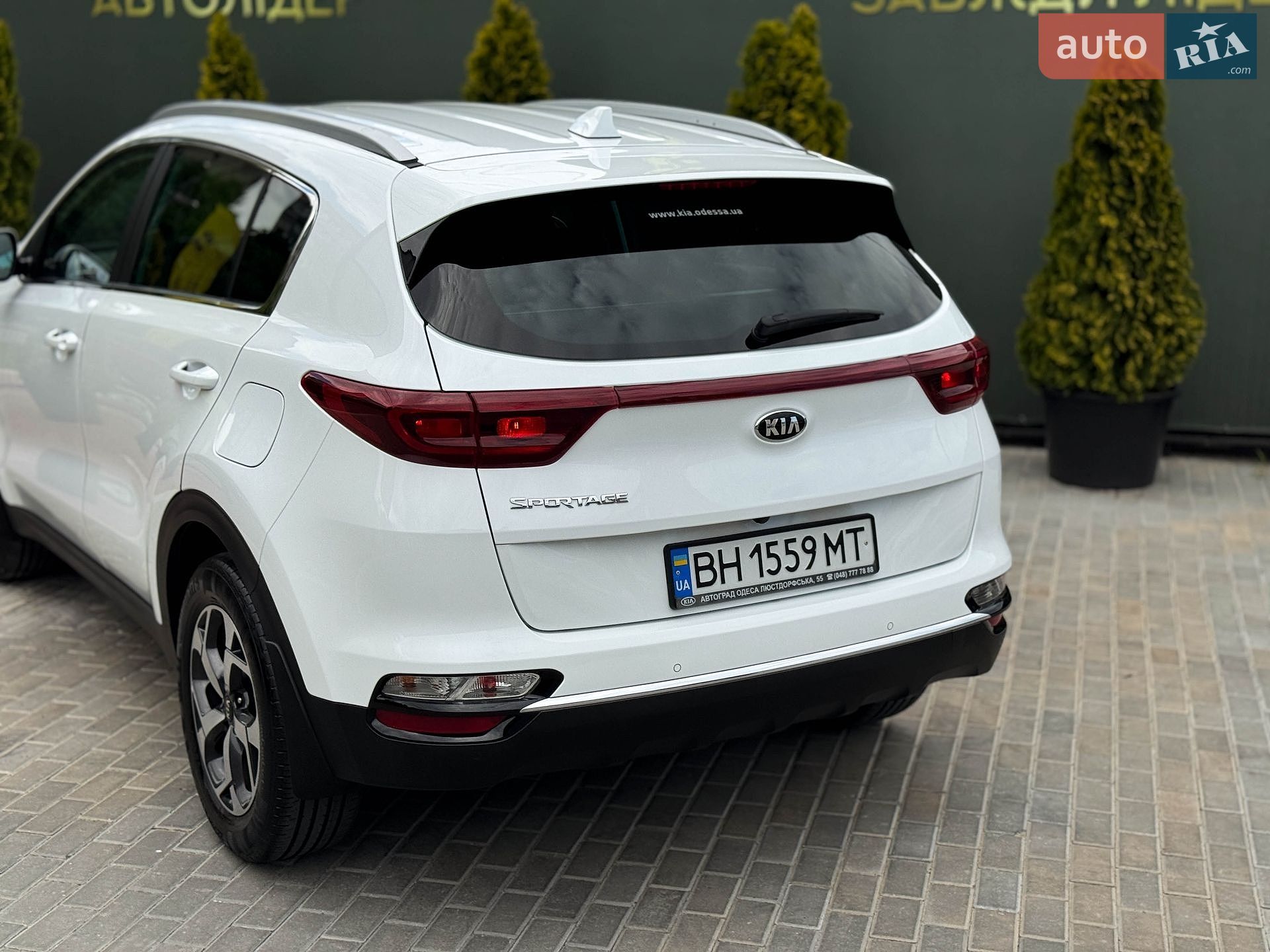 Kia Sportage 2021 VIN U5YPG814BML077760 фото оголошення 11 з 69