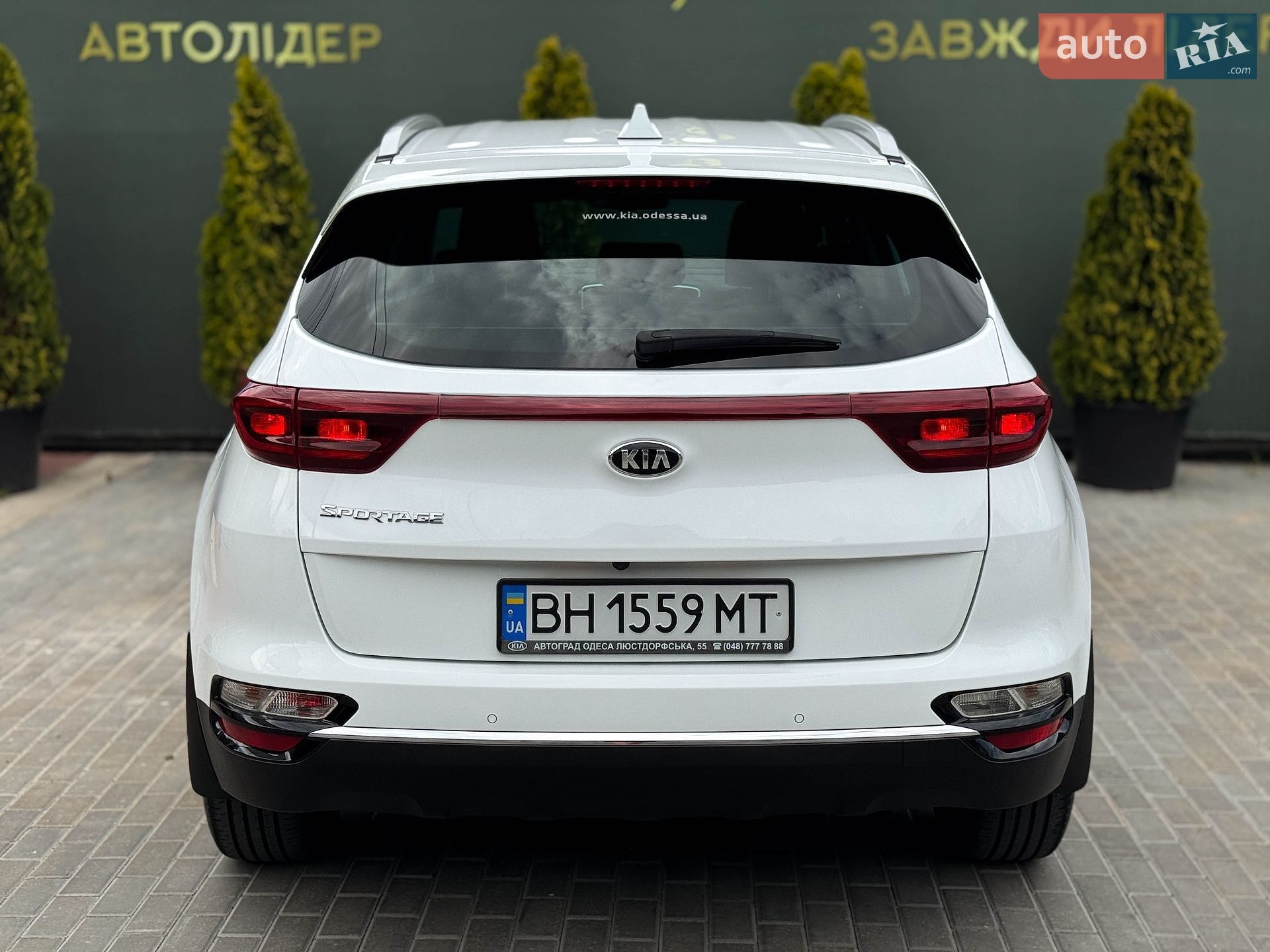 Kia Sportage 2021 VIN U5YPG814BML077760 фото оголошення 10 з 69