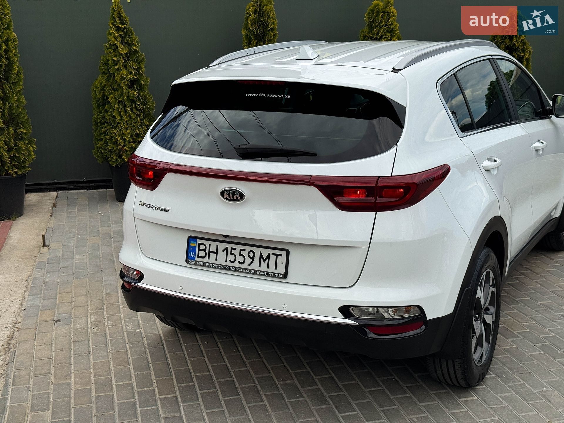 Kia Sportage 2021 VIN U5YPG814BML077760 фото оголошення 9 з 69