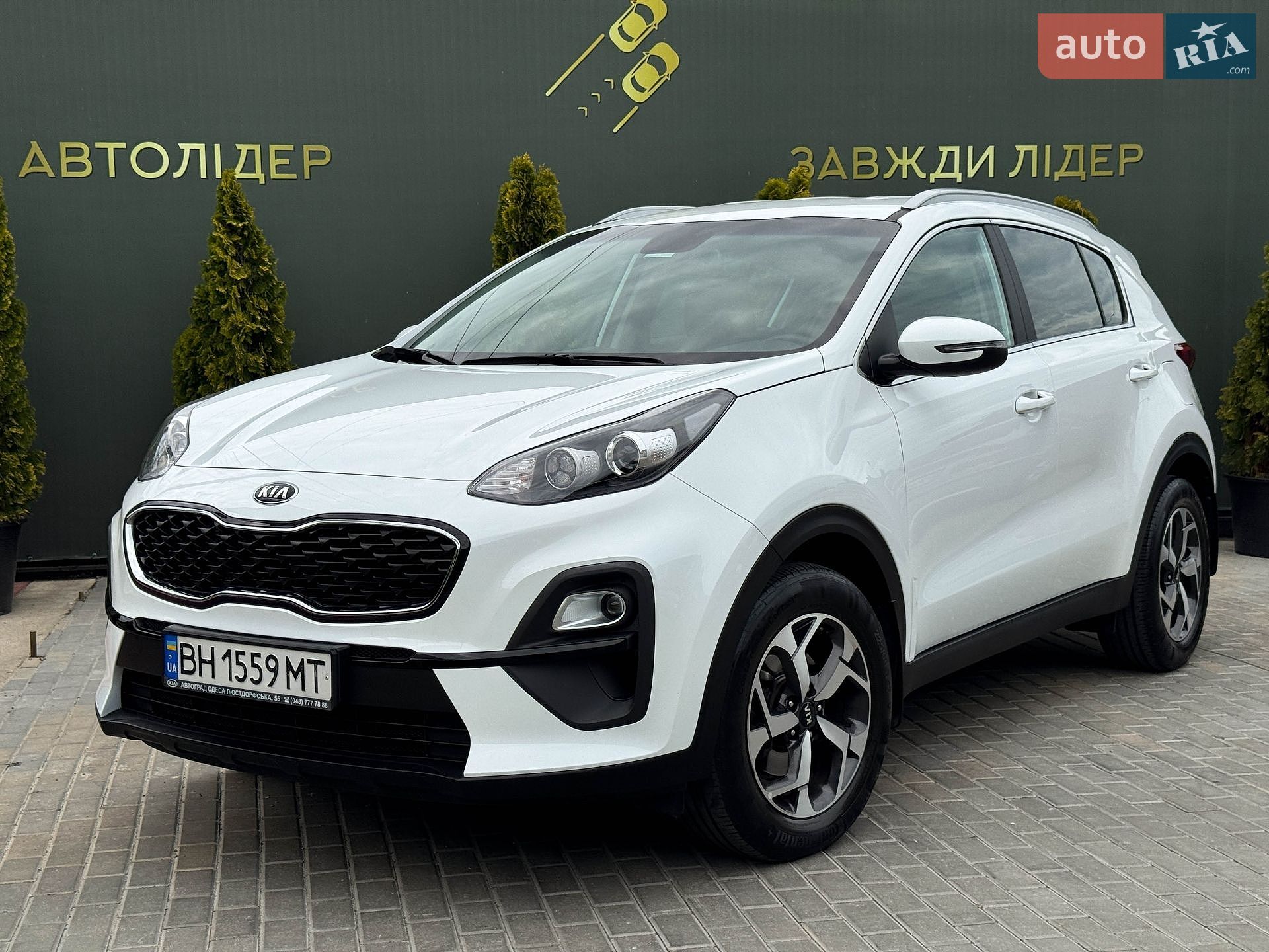 Kia Sportage 2021 VIN U5YPG814BML077760 фото оголошення 12 з 69