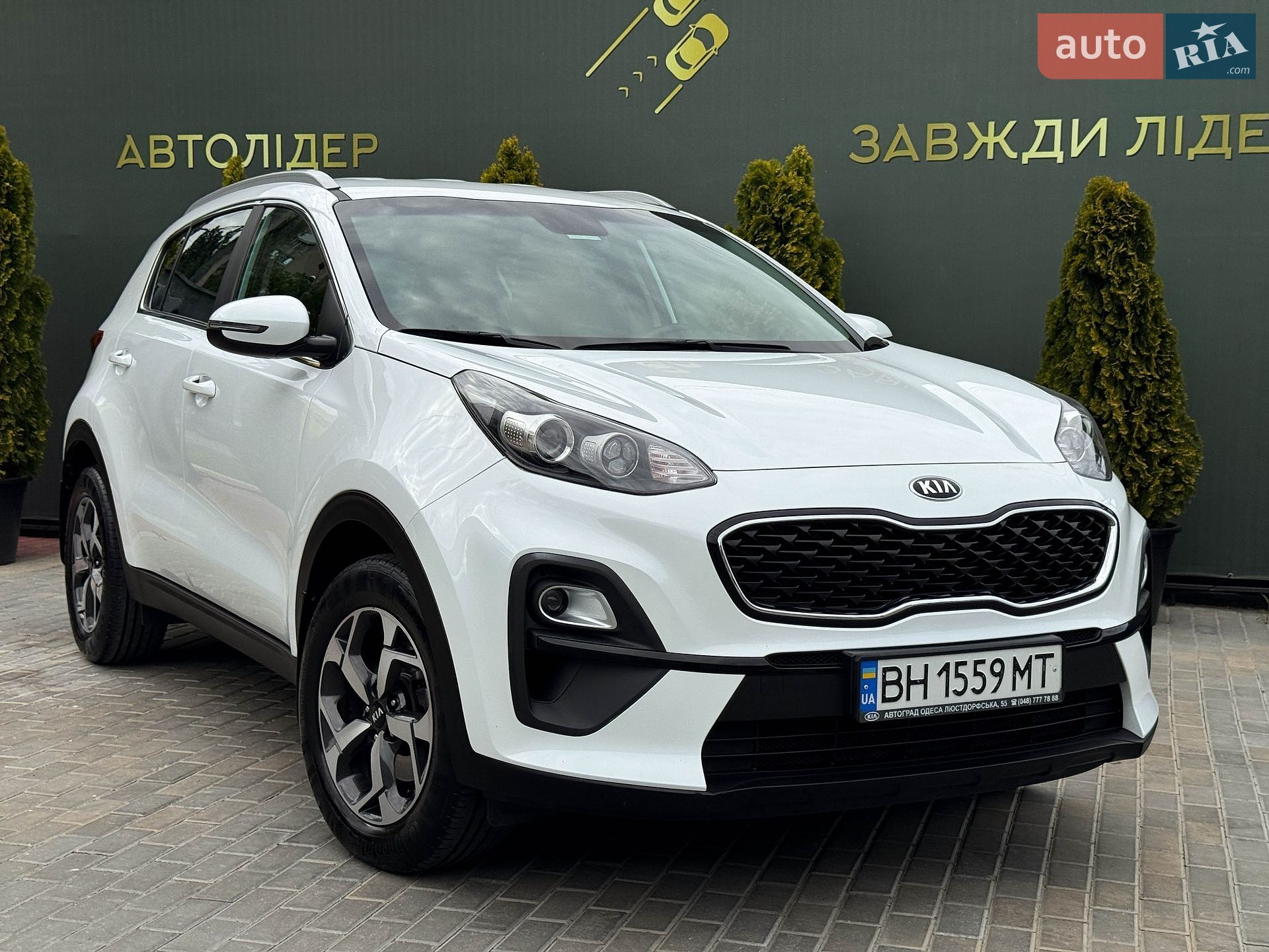 Kia Sportage 2021 VIN U5YPG814BML077760 фото оголошення 3 з 69