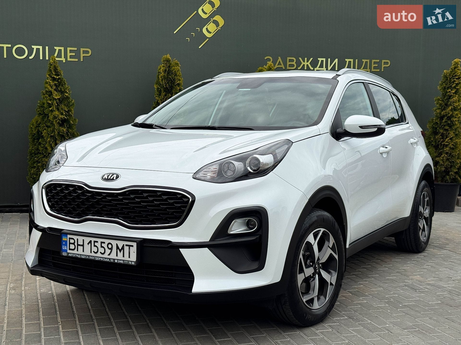 Kia Sportage 2021 VIN U5YPG814BML077760 фото оголошення 2 з 69