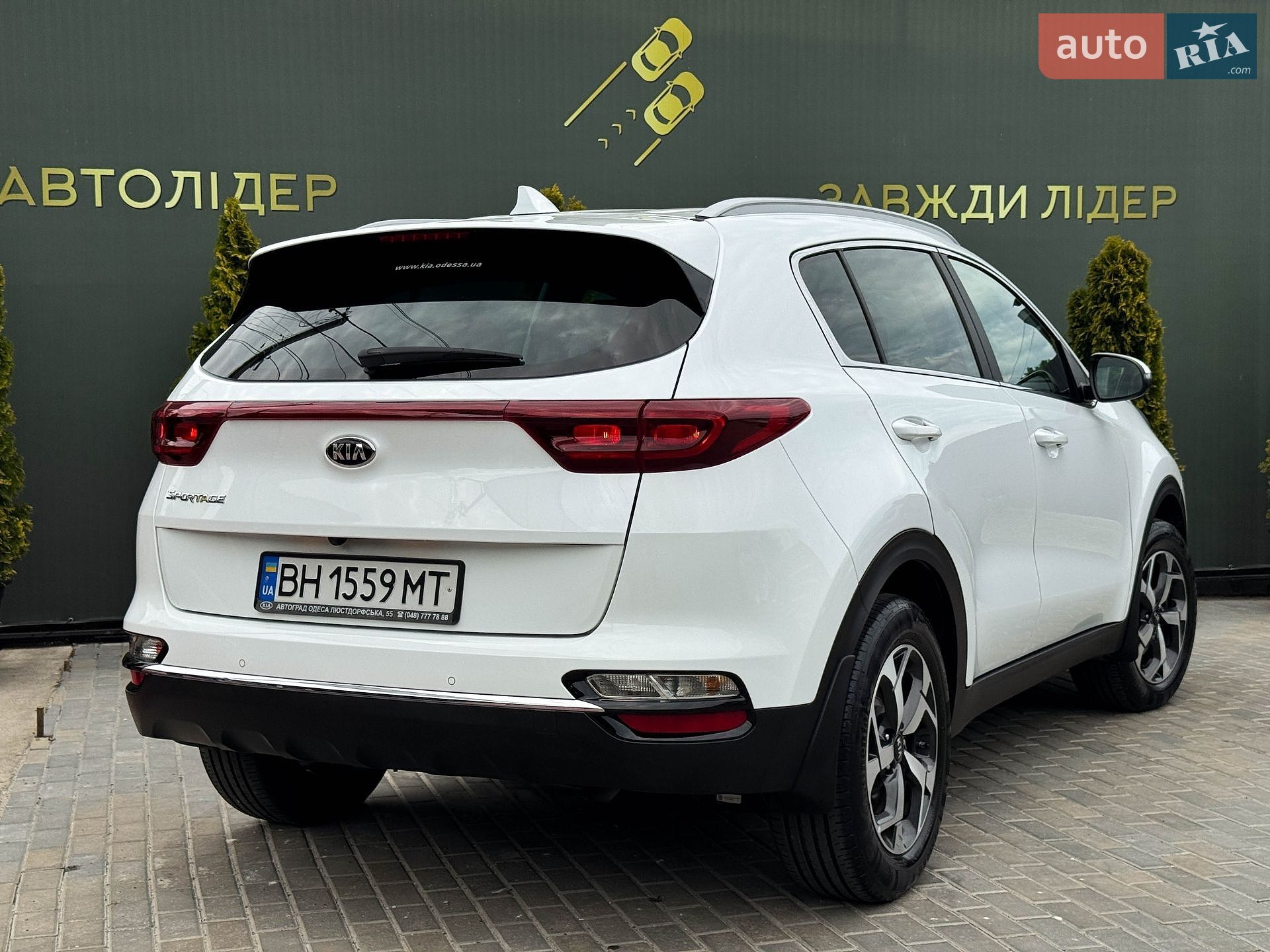 Kia Sportage 2021 VIN U5YPG814BML077760 фото оголошення 17 з 69
