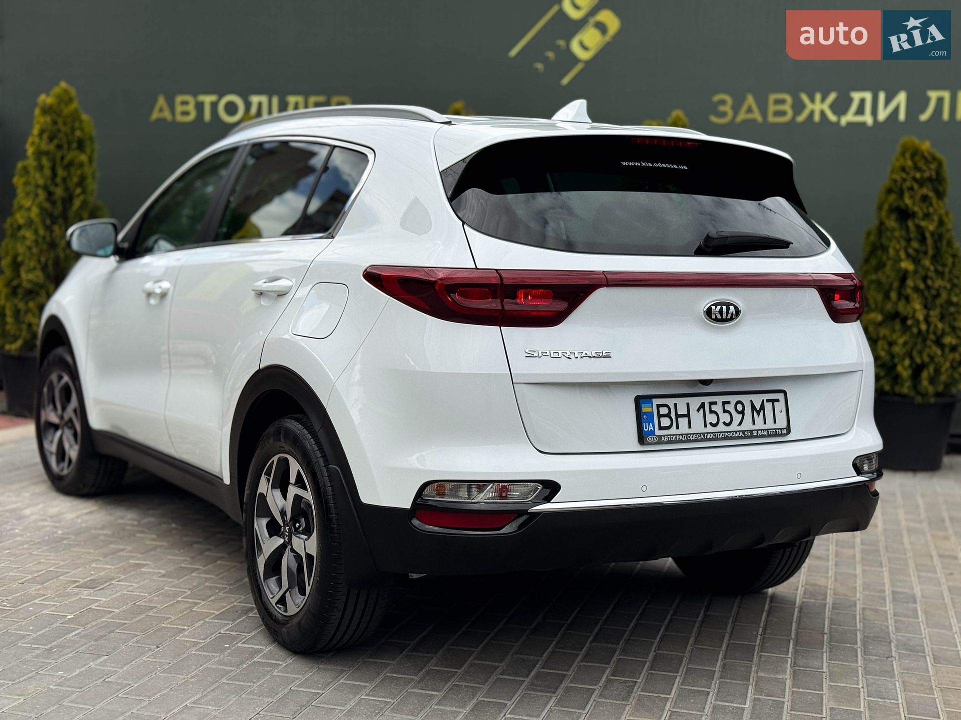 Kia Sportage 2021 VIN U5YPG814BML077760 фото оголошення 16 з 69