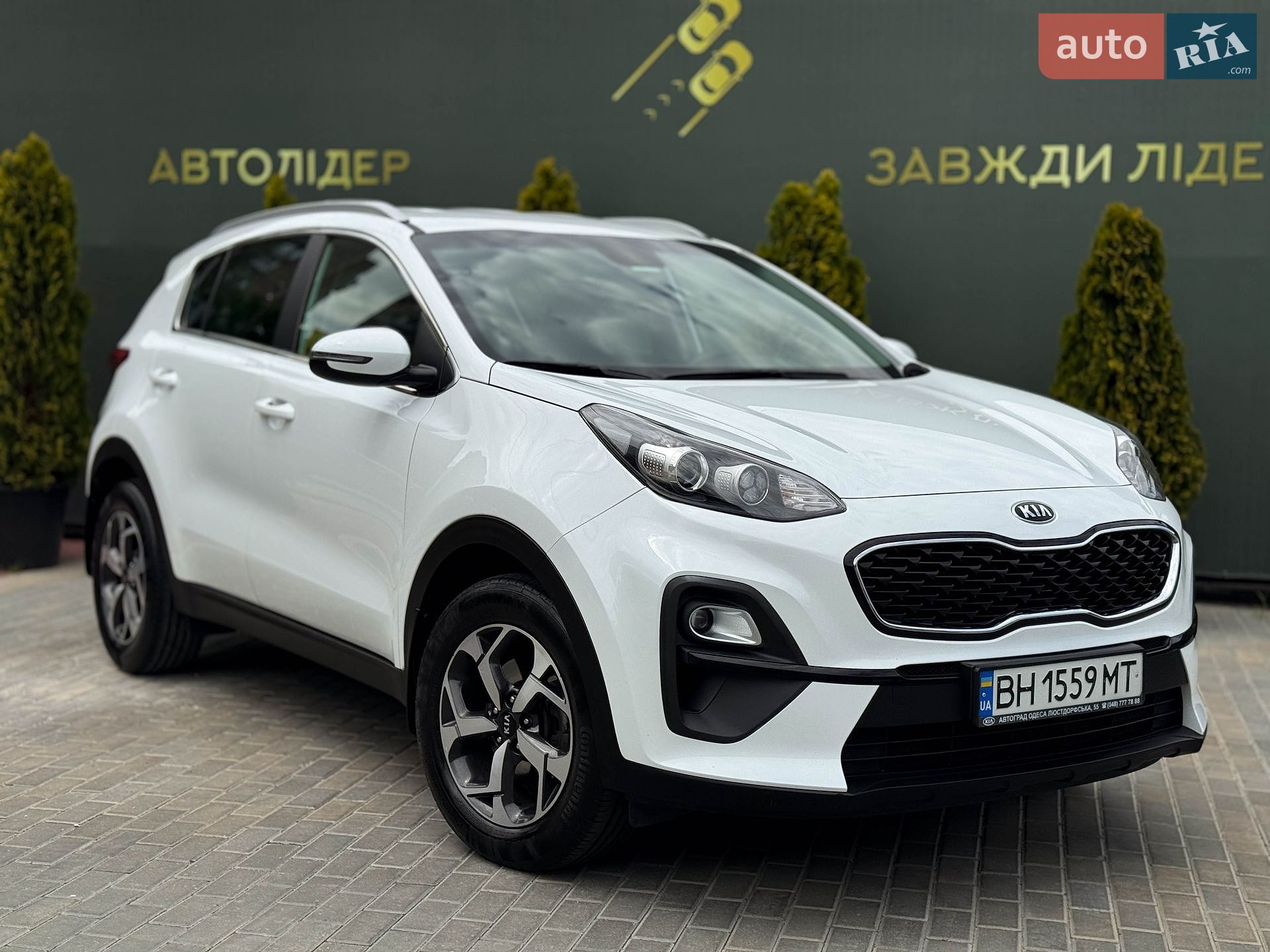 Kia Sportage 2021 VIN U5YPG814BML077760 фото оголошення 13 з 69
