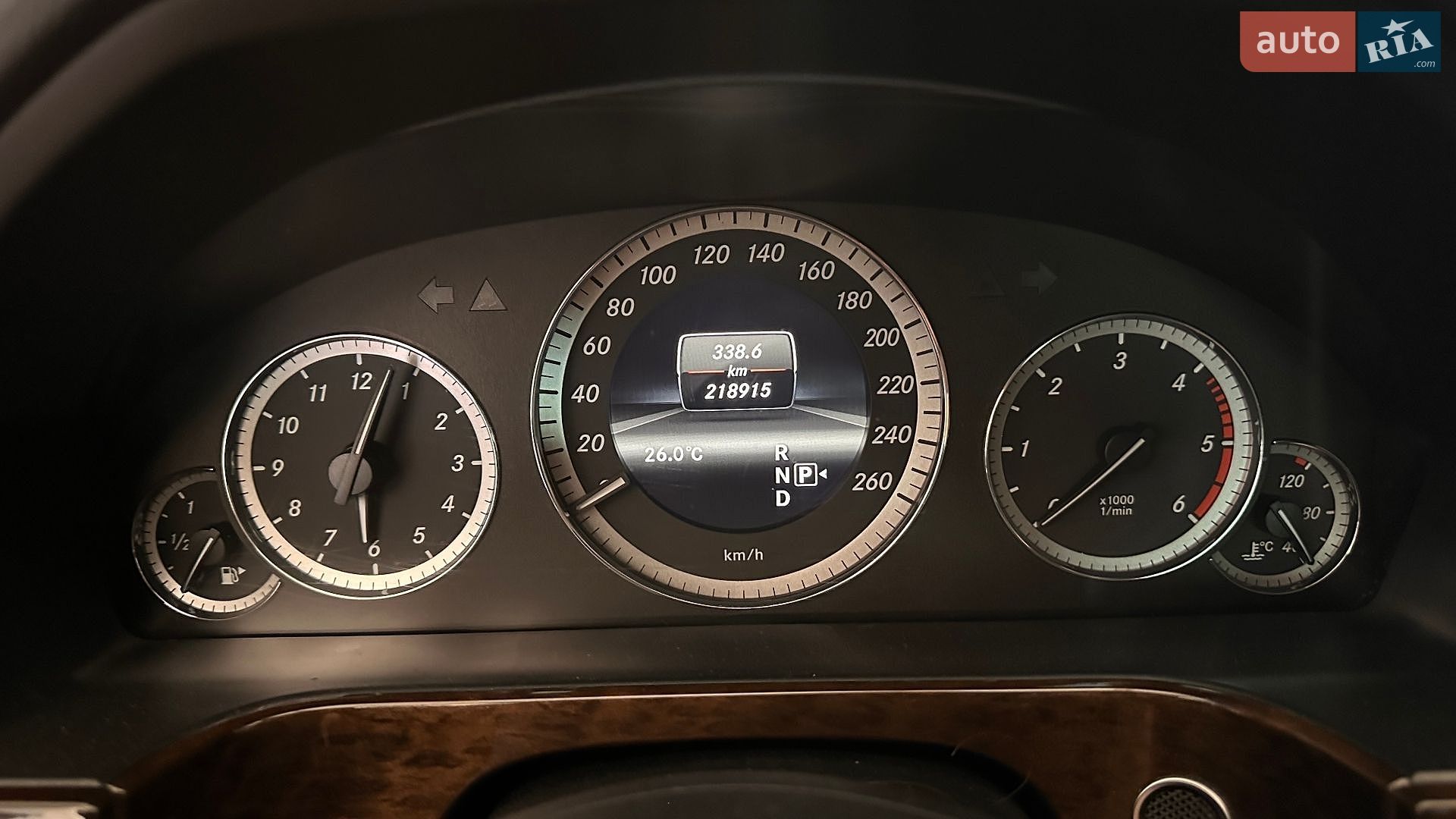 Mercedes-Benz E-Class 2012 VIN WDD2120021A720840 фото оголошення 12 з 13