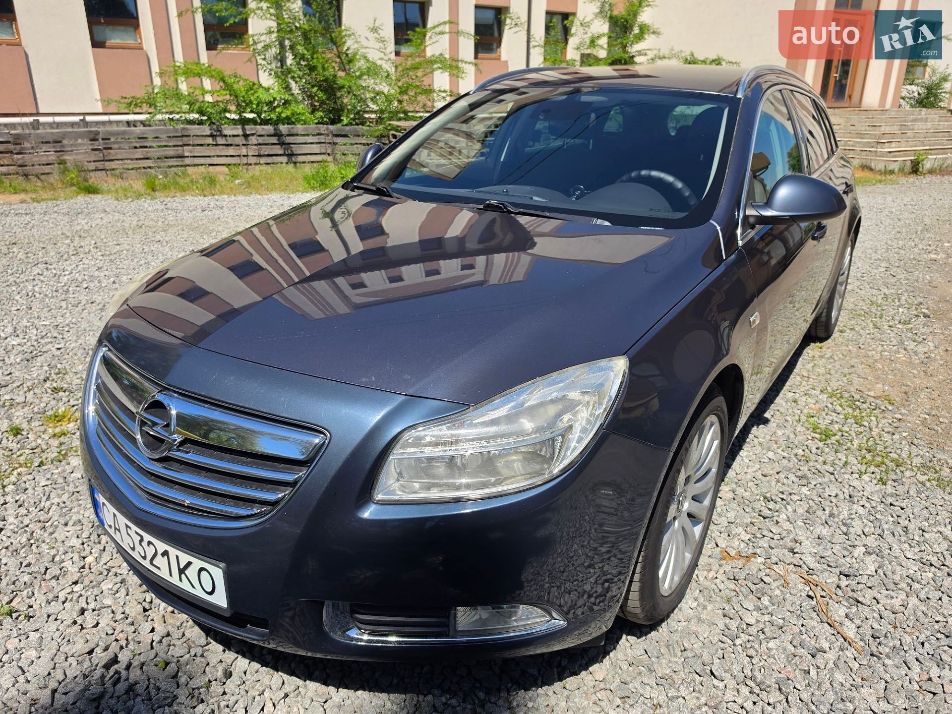 Opel Insignia 2011 VIN W0LGT8EL7B1125810 фото оголошення 3 з 22