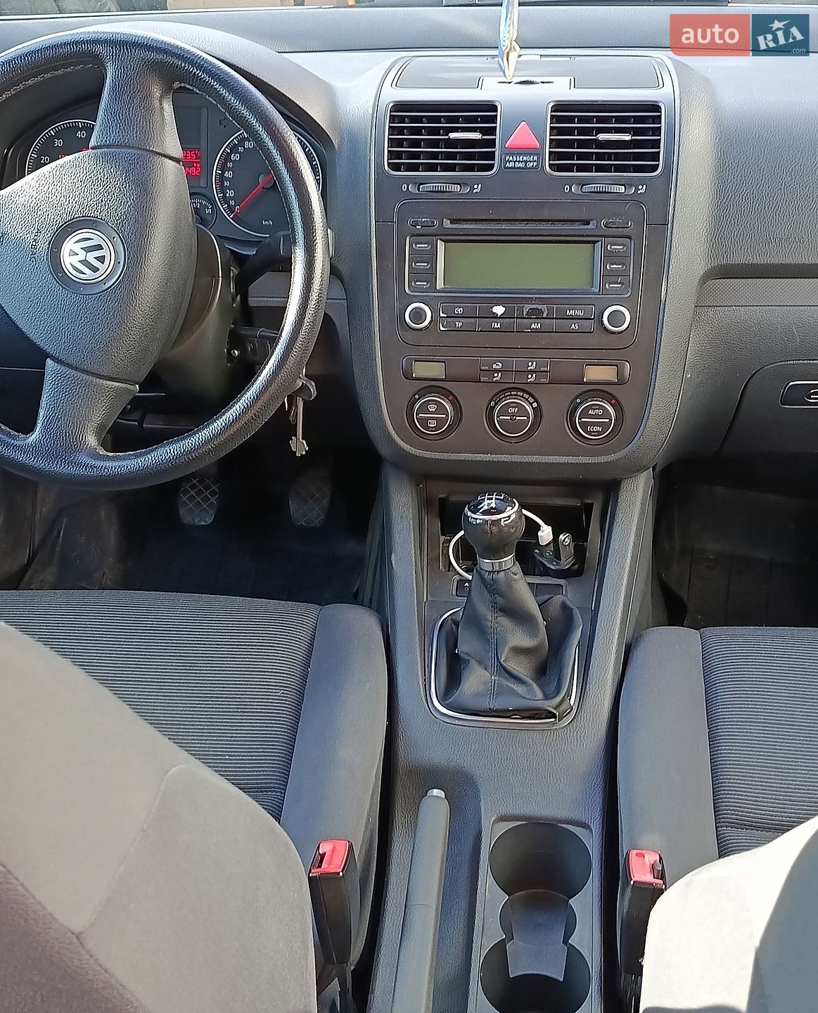 Volkswagen Golf 2005 VIN WVWZZZ1KZ6P014741 фото оголошення 6 з 11
