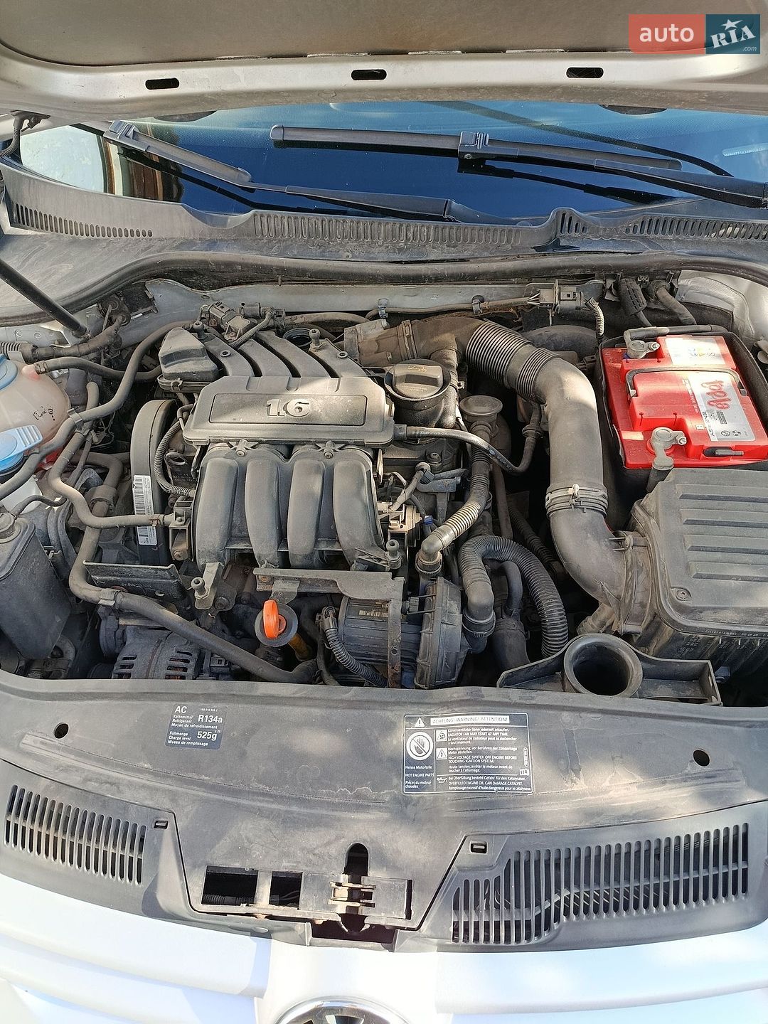 Volkswagen Golf 2005 VIN WVWZZZ1KZ6P014741 фото оголошення 11 з 11