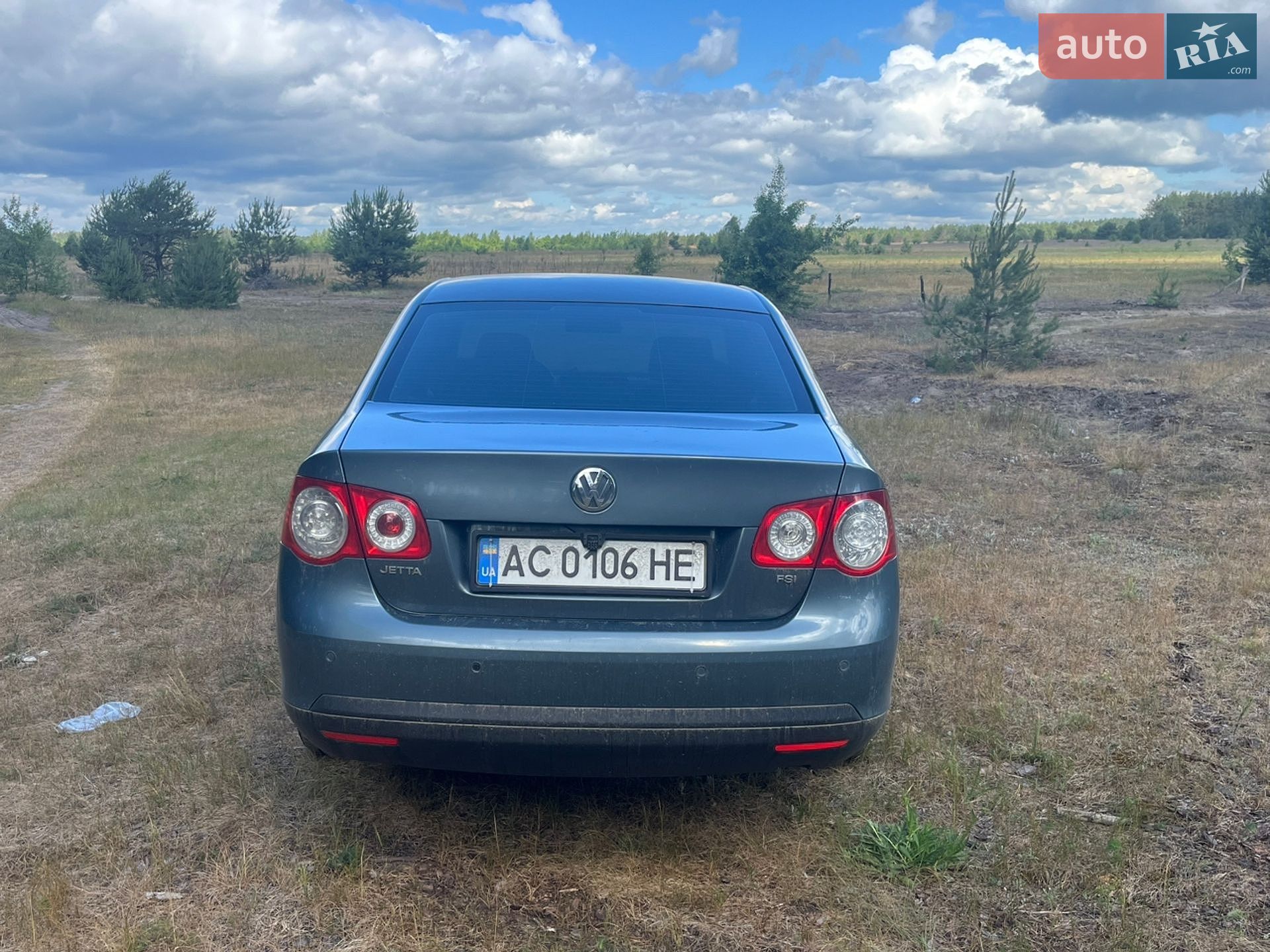 Volkswagen Jetta 2006 VIN WVWZZZ1KZ6M838968 фото оголошення 2 з 12