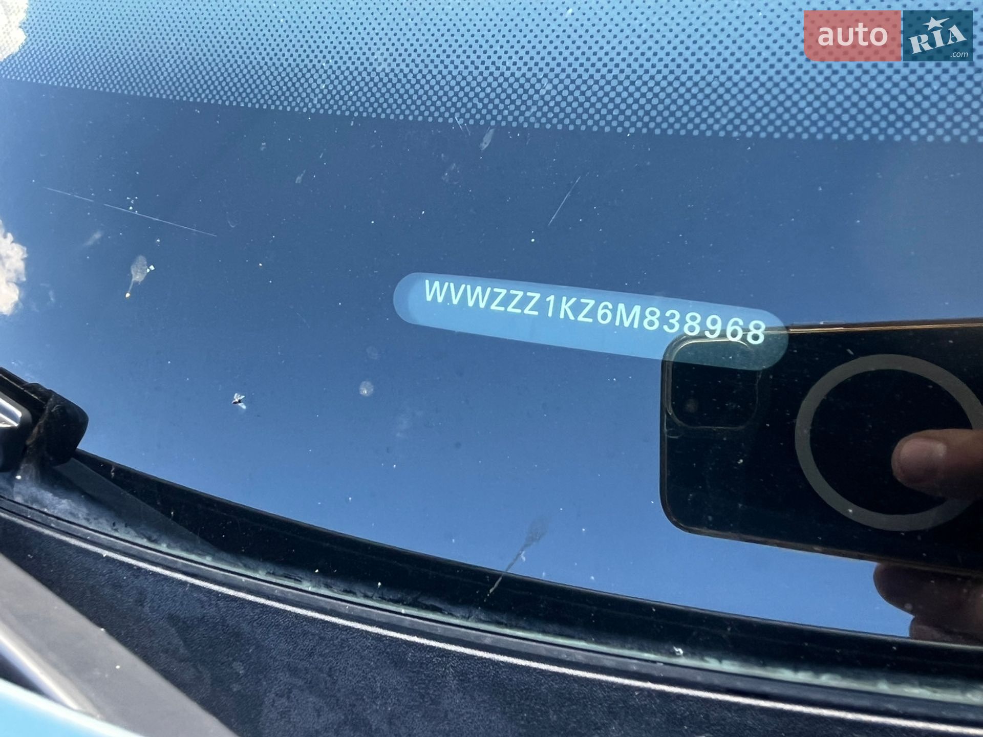 Volkswagen Jetta 2006 VIN WVWZZZ1KZ6M838968 фото оголошення 7 з 12