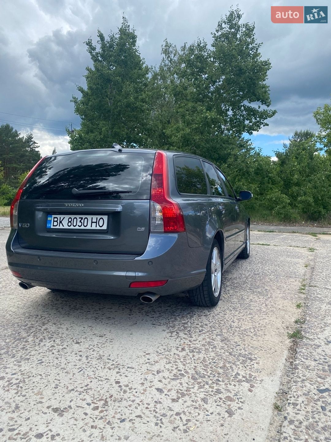 Volvo V50 2007 VIN YV1MW774982377458 фото оголошення 4 з 12
