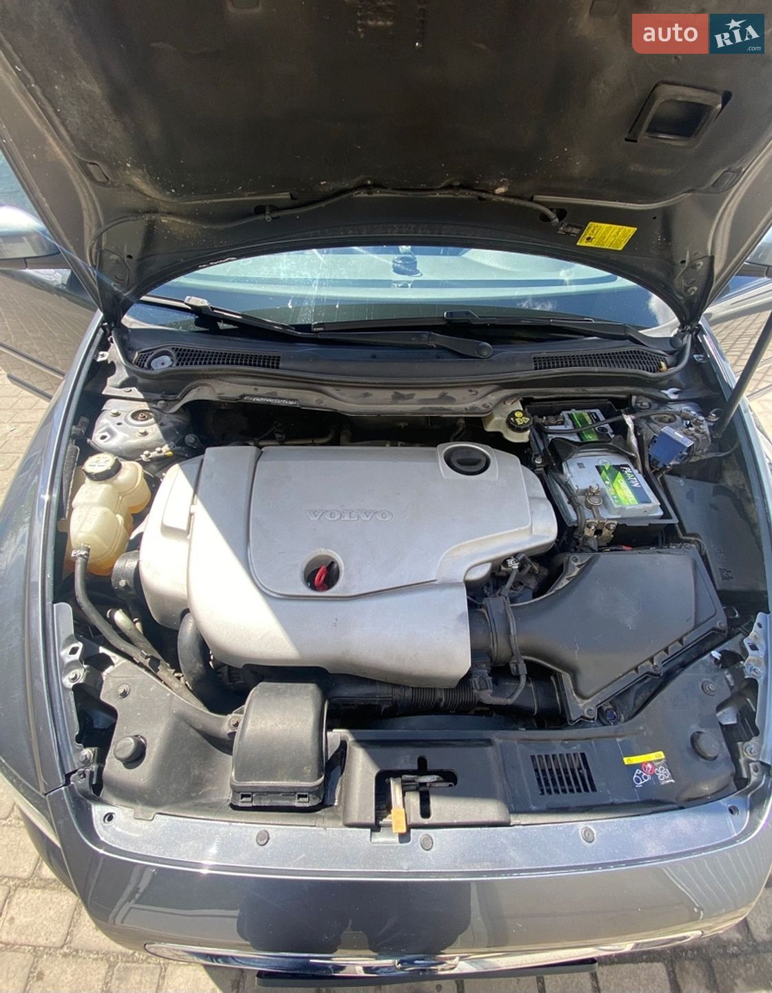 Volvo V50 2007 VIN YV1MW774982377458 фото оголошення 11 з 12