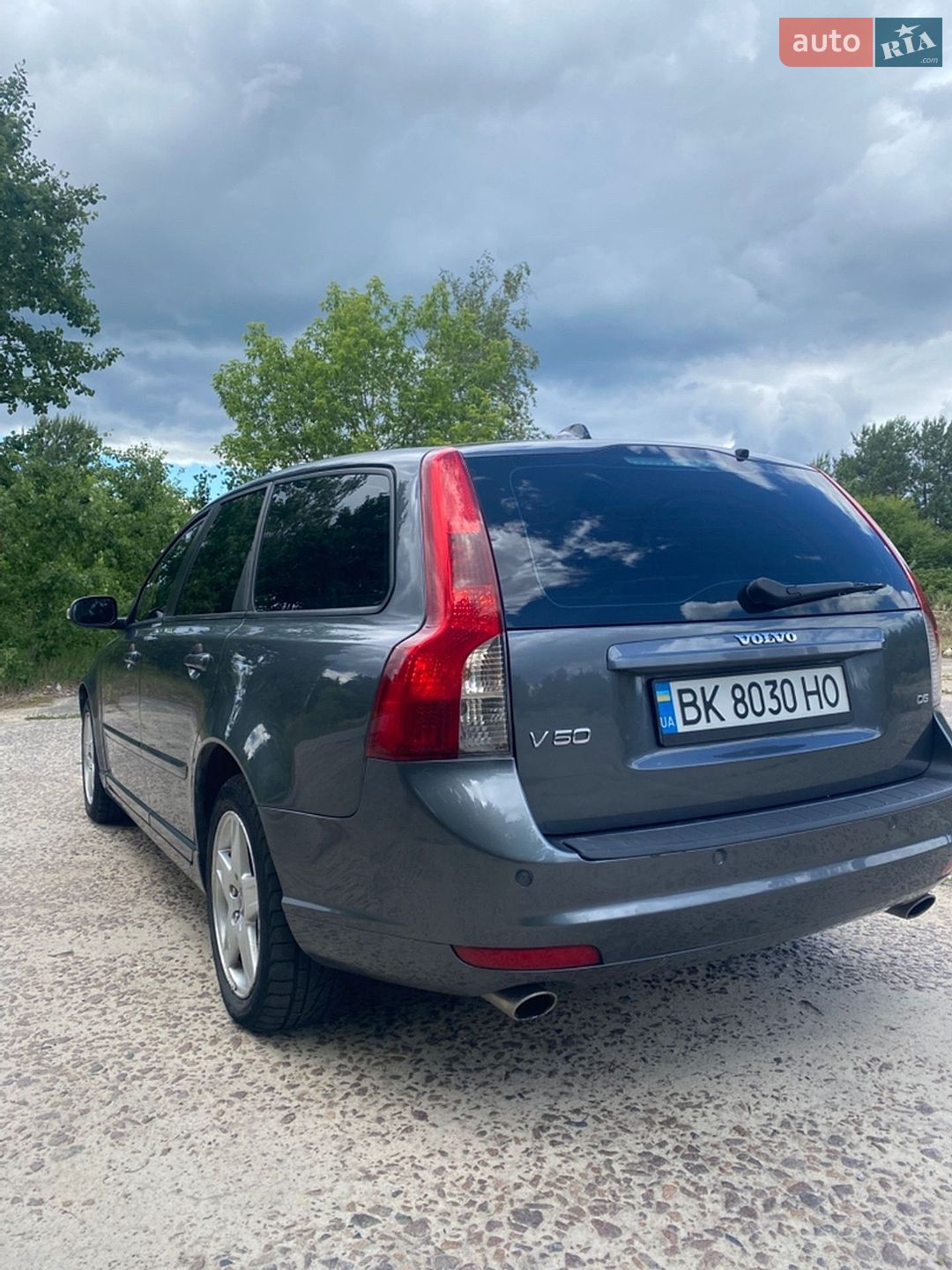 Volvo V50 2007 VIN YV1MW774982377458 фото оголошення 5 з 12