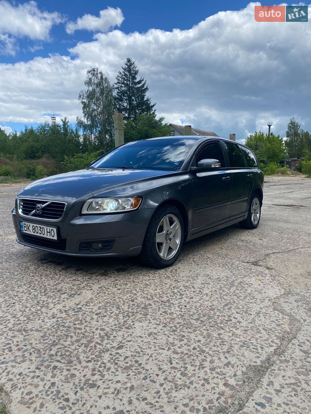 Volvo V50 2007 VIN YV1MW774982377458 фото оголошення 2 з 12