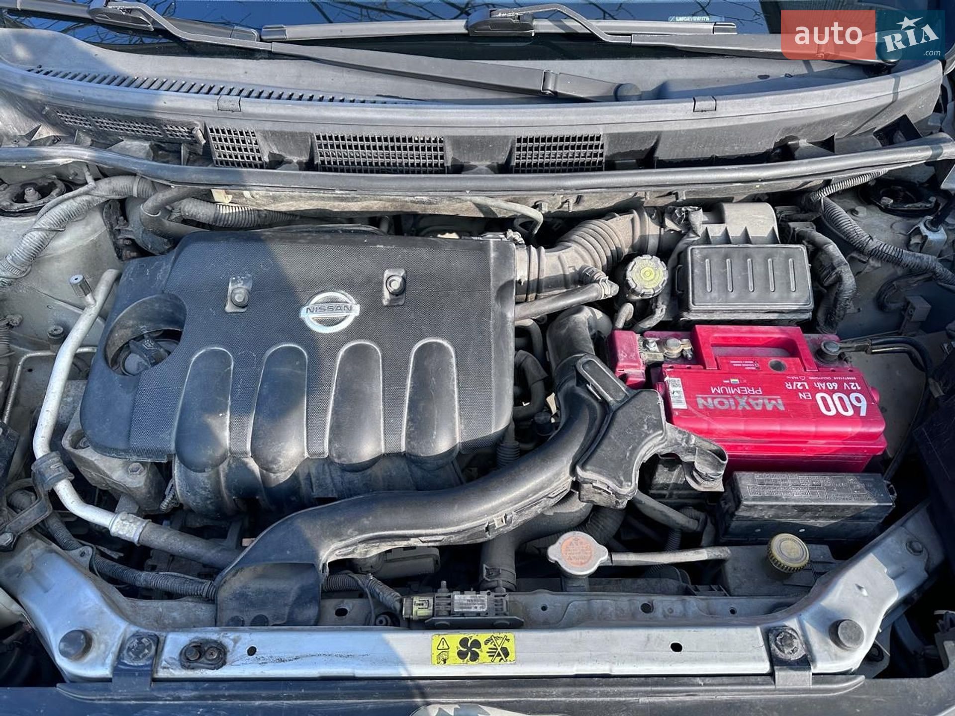 Nissan Note 2006 VIN SJNFCAE11U1011216 фото оголошення 6 з 19
