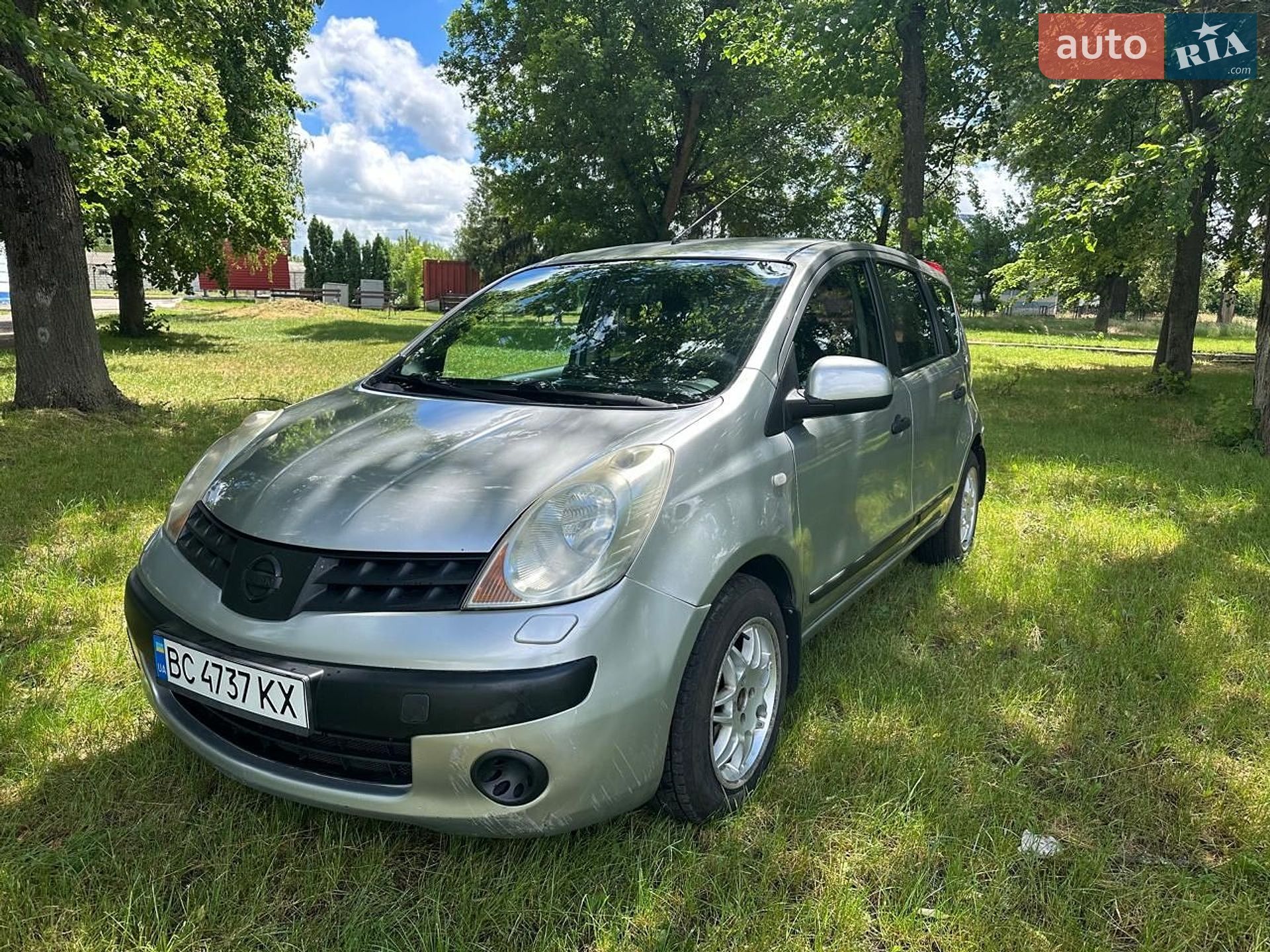 Nissan Note 2006 VIN SJNFCAE11U1011216 фото оголошення 10 з 19
