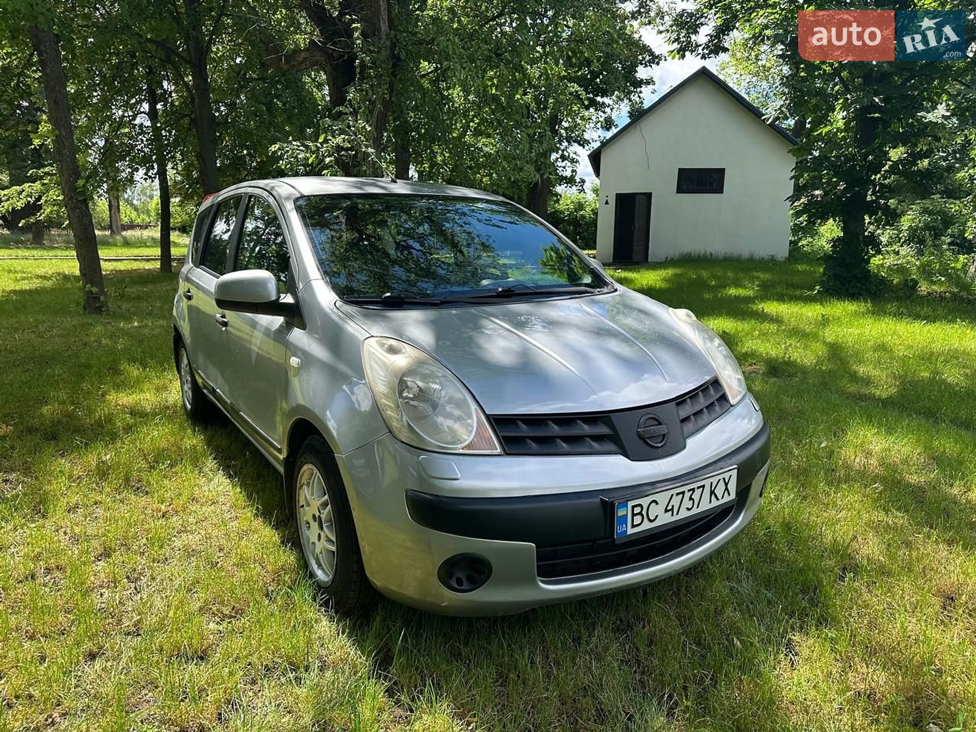Nissan Note 2006 VIN SJNFCAE11U1011216 фото оголошення 14 з 19
