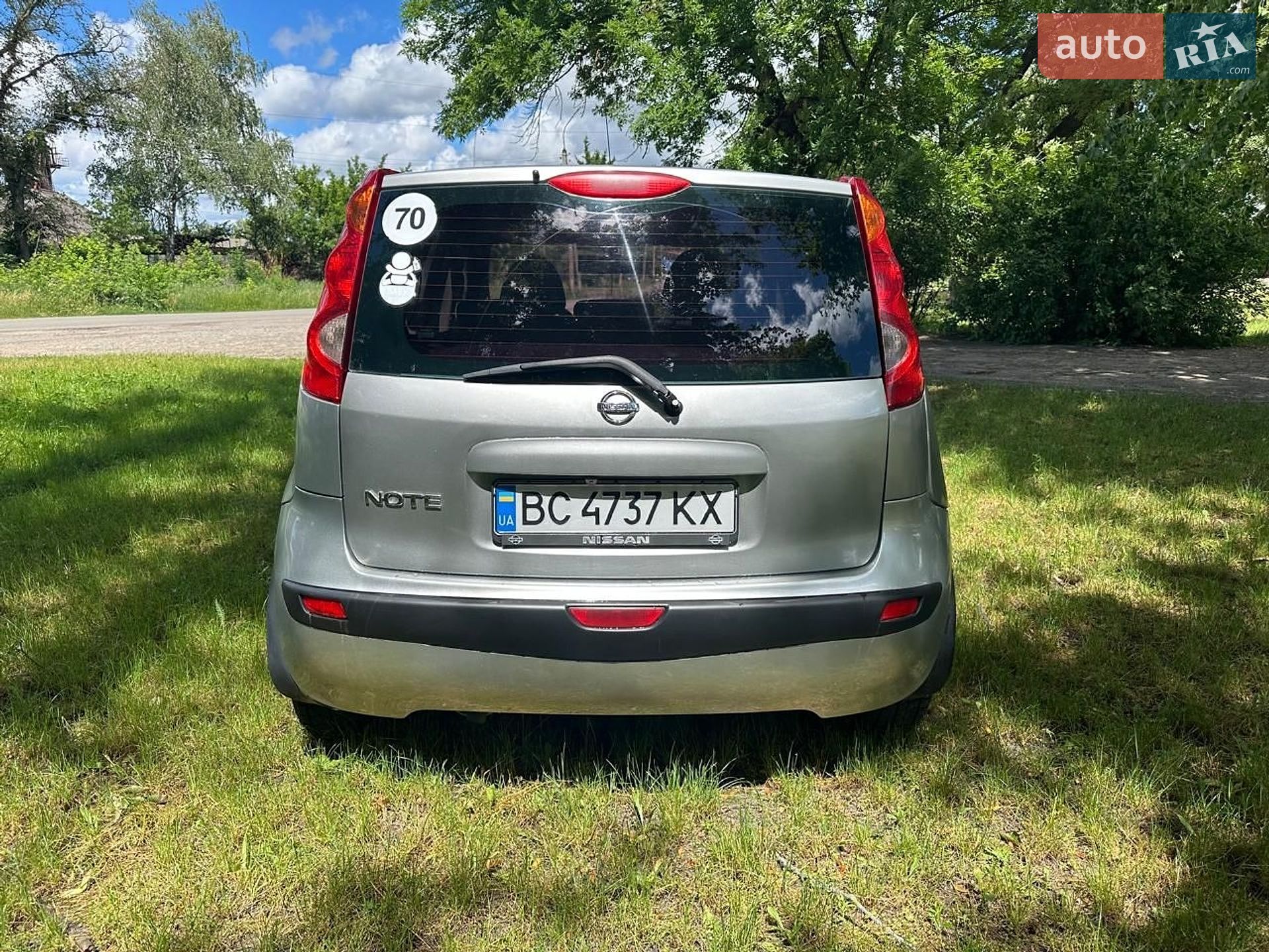 Nissan Note 2006 VIN SJNFCAE11U1011216 фото оголошення 18 з 19