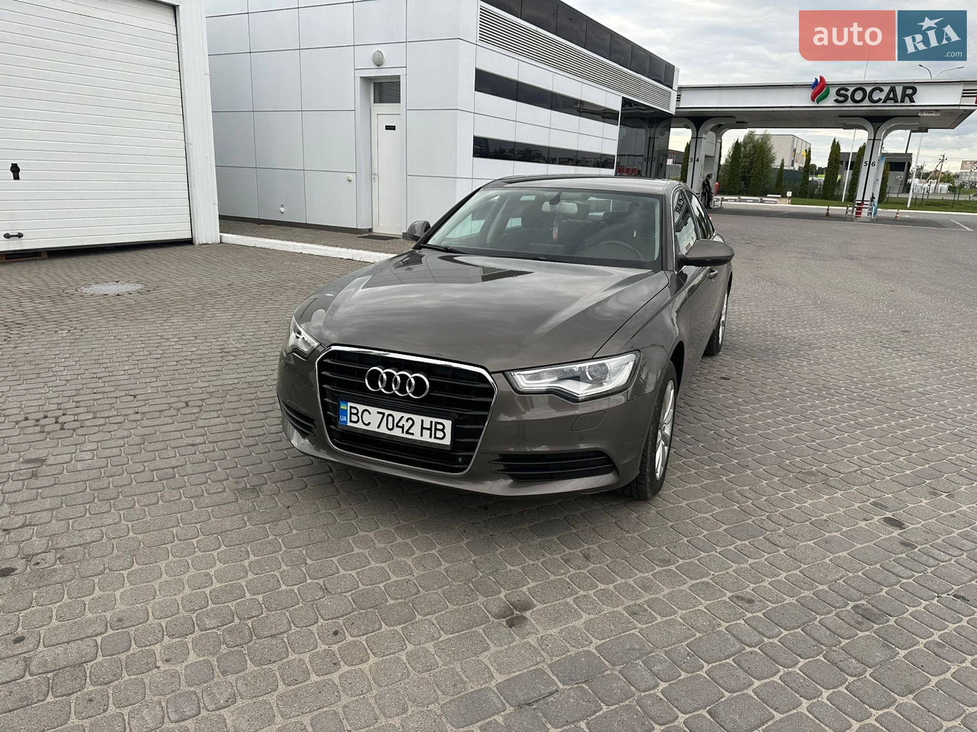 Audi A6 2014 VIN WAUZZZ4G9EN142802 фото оголошення 2 з 26