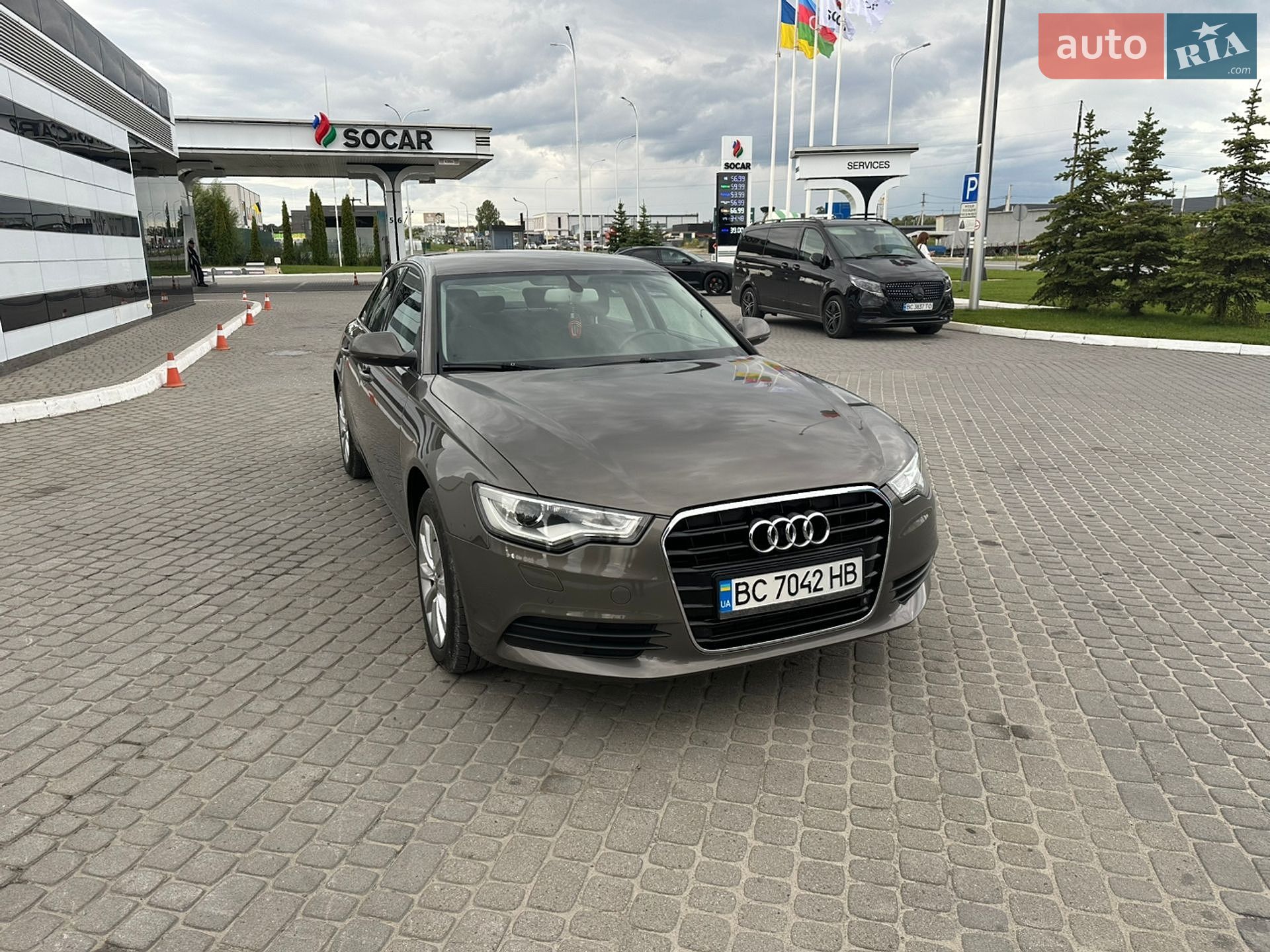 Audi A6 2014 VIN WAUZZZ4G9EN142802 фото оголошення 3 з 26