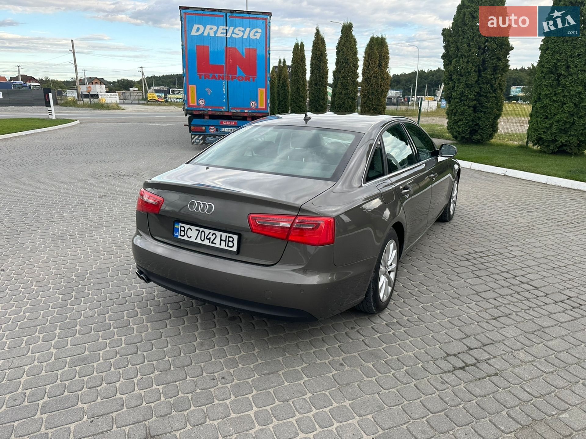 Audi A6 2014 VIN WAUZZZ4G9EN142802 фото оголошення 6 з 26