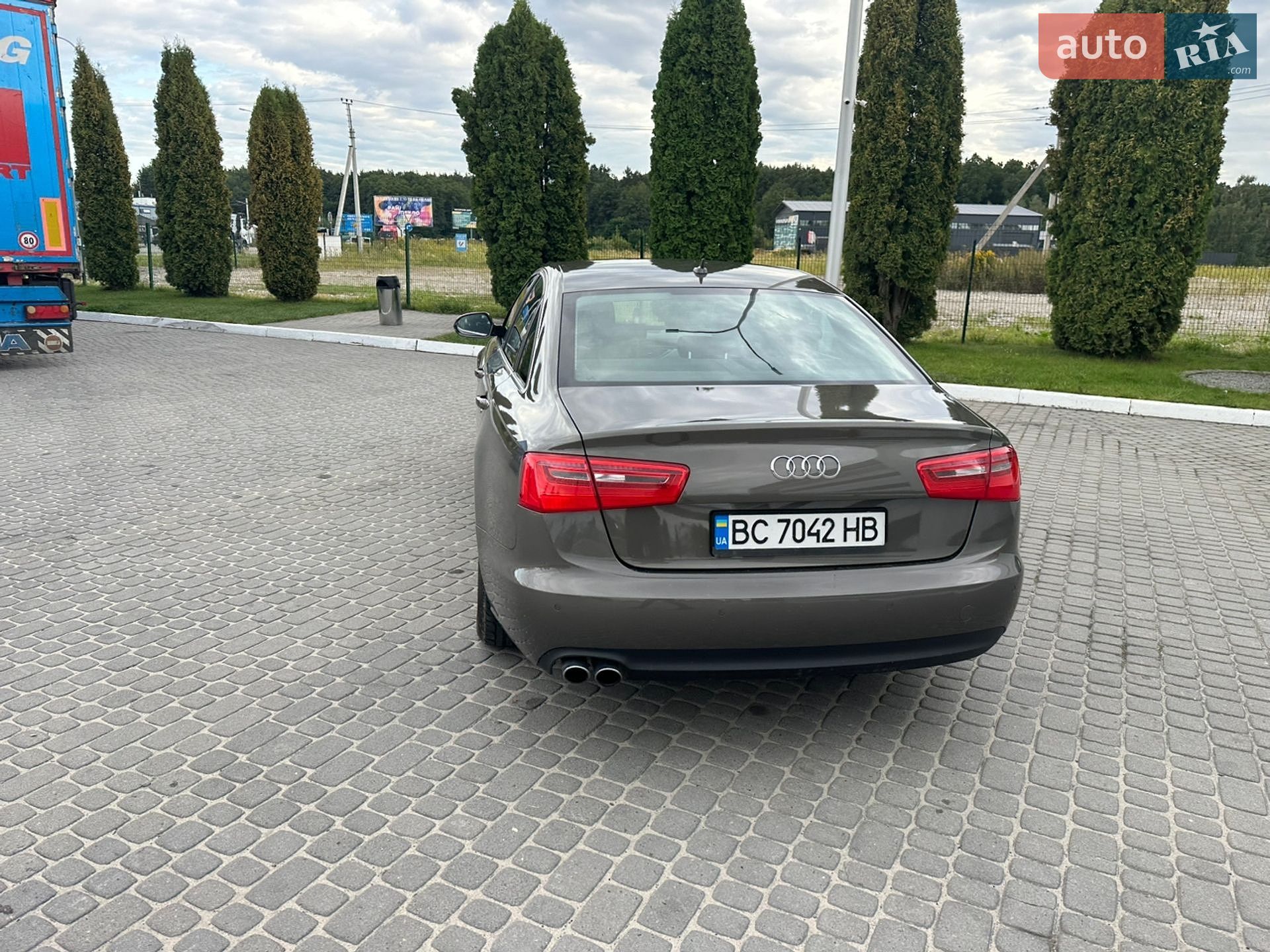 Audi A6 2014 VIN WAUZZZ4G9EN142802 фото оголошення 7 з 26