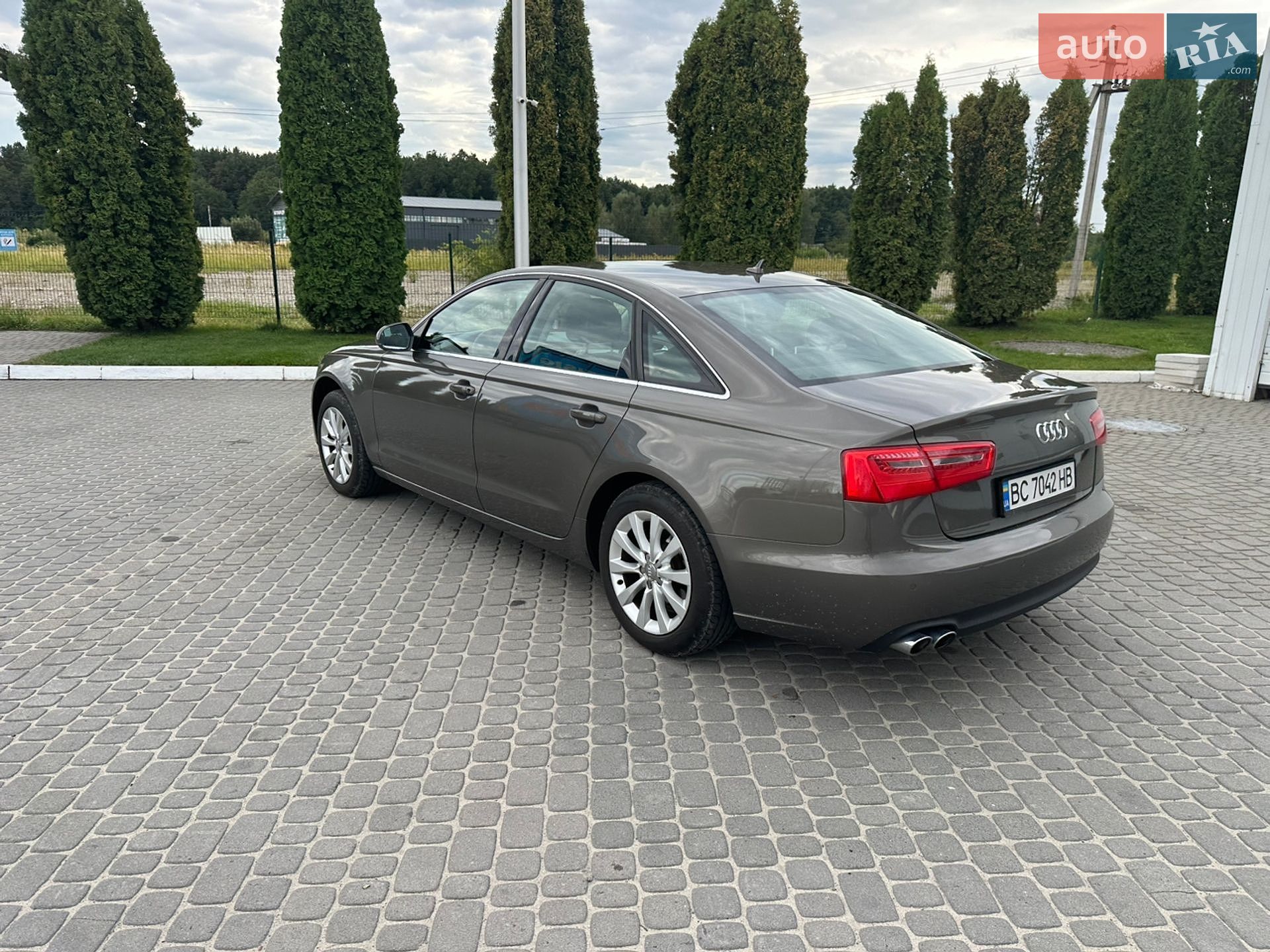 Audi A6 2014 VIN WAUZZZ4G9EN142802 фото оголошення 8 з 26