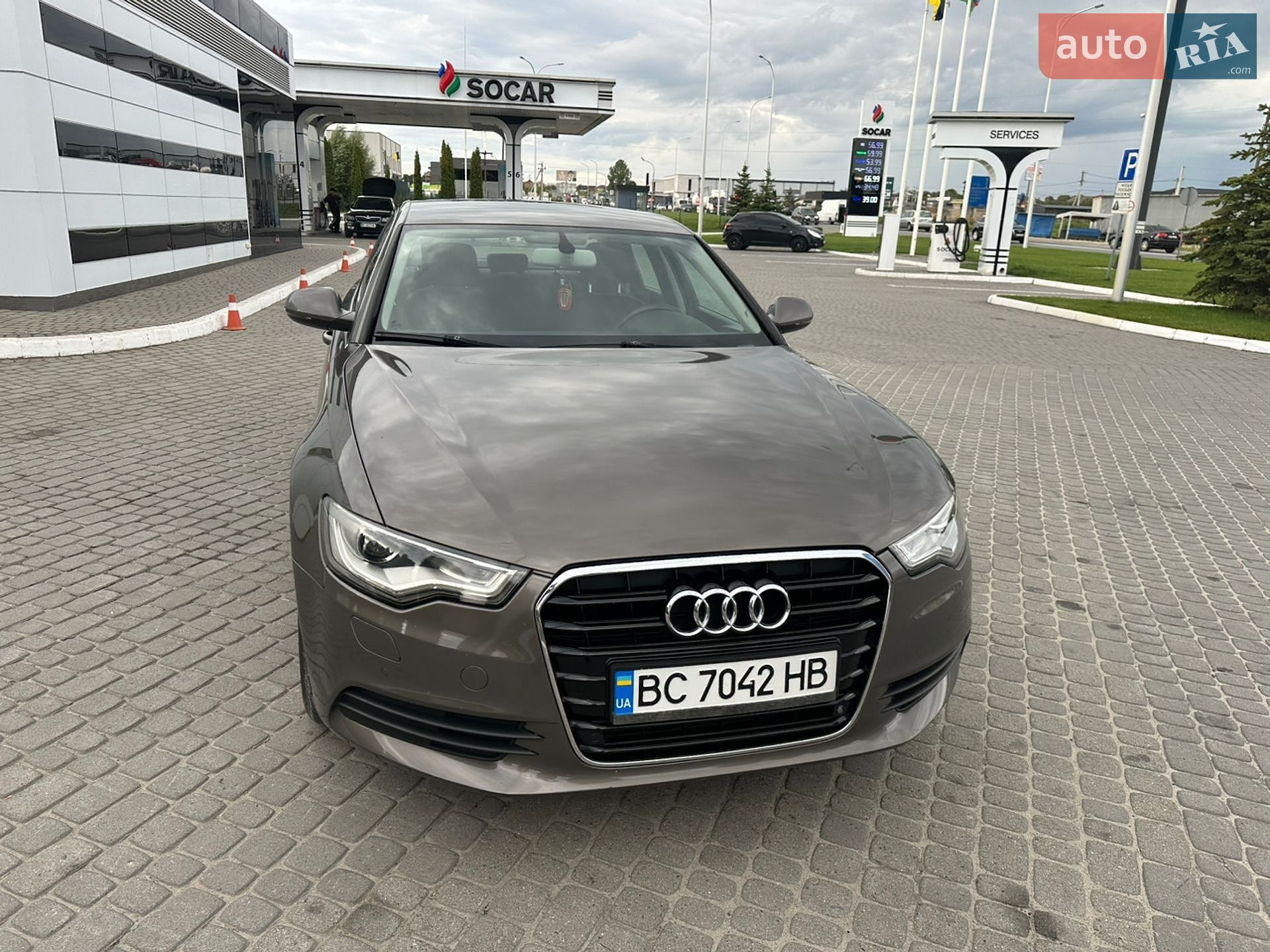 Audi A6 2014 VIN WAUZZZ4G9EN142802 фото оголошення 23 з 26
