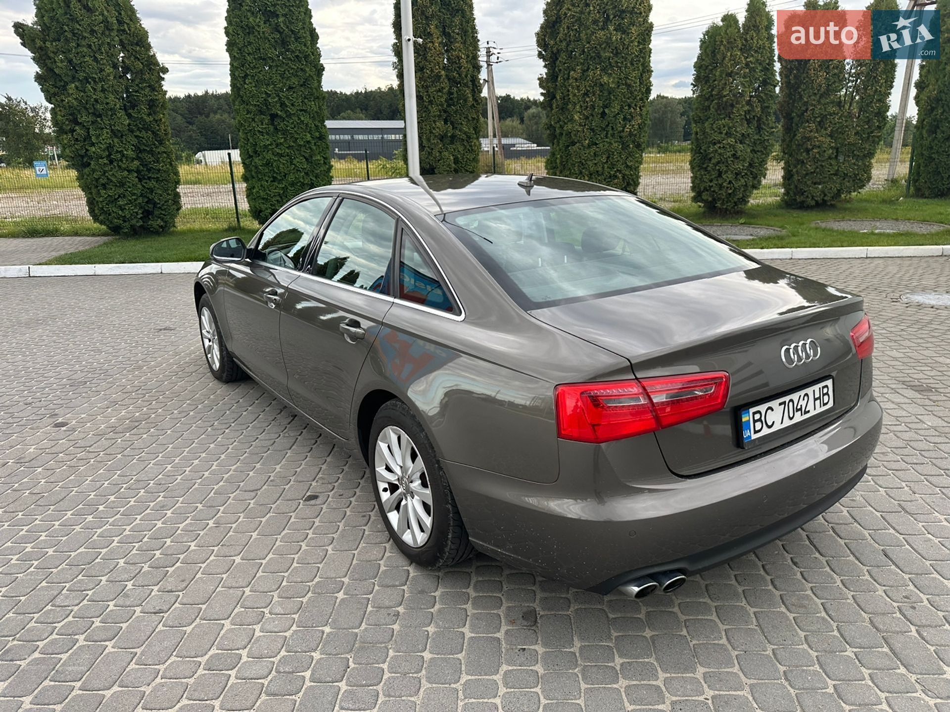 Audi A6 2014 VIN WAUZZZ4G9EN142802 фото оголошення 25 з 26