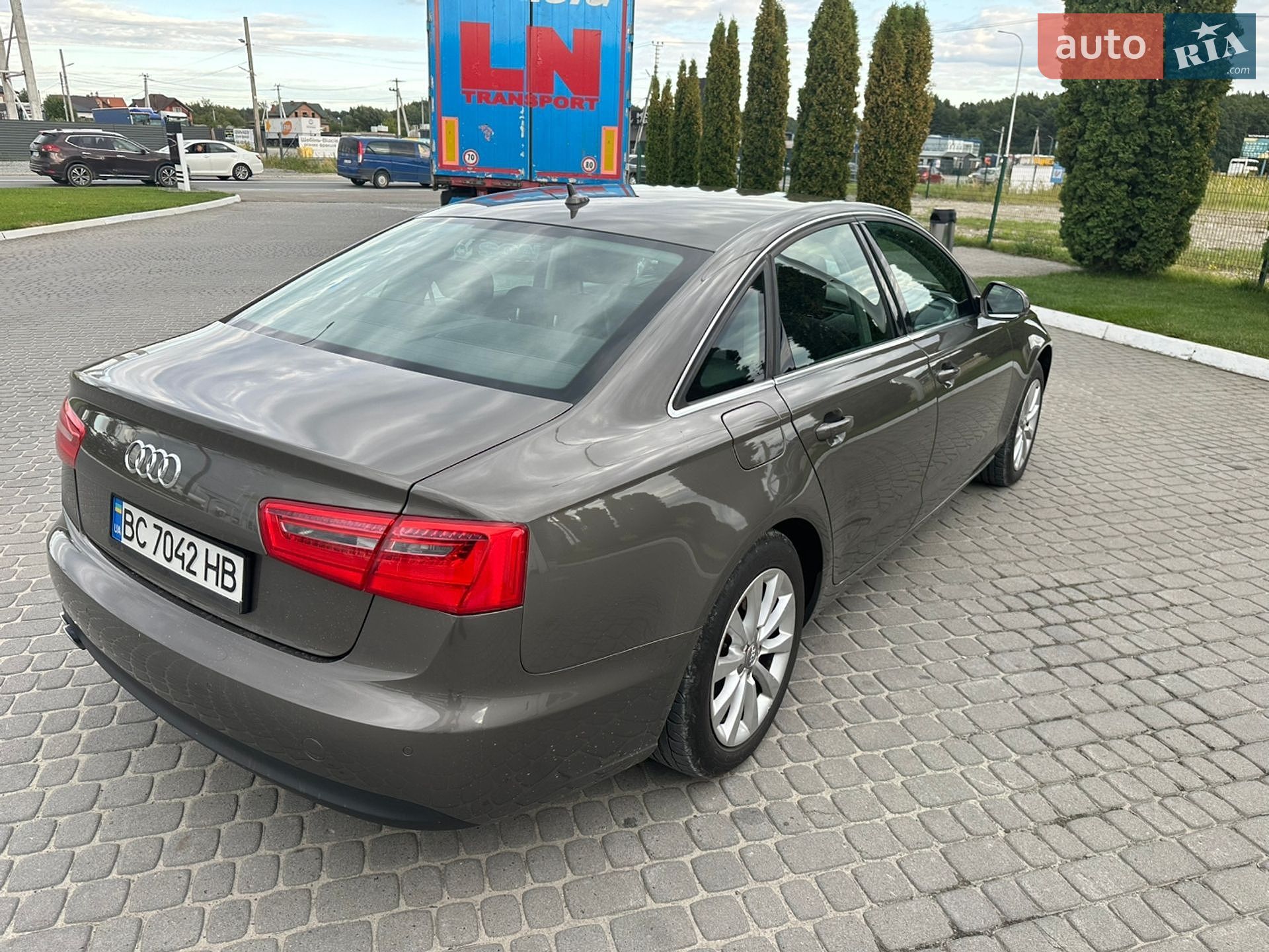 Audi A6 2014 VIN WAUZZZ4G9EN142802 фото оголошення 26 з 26
