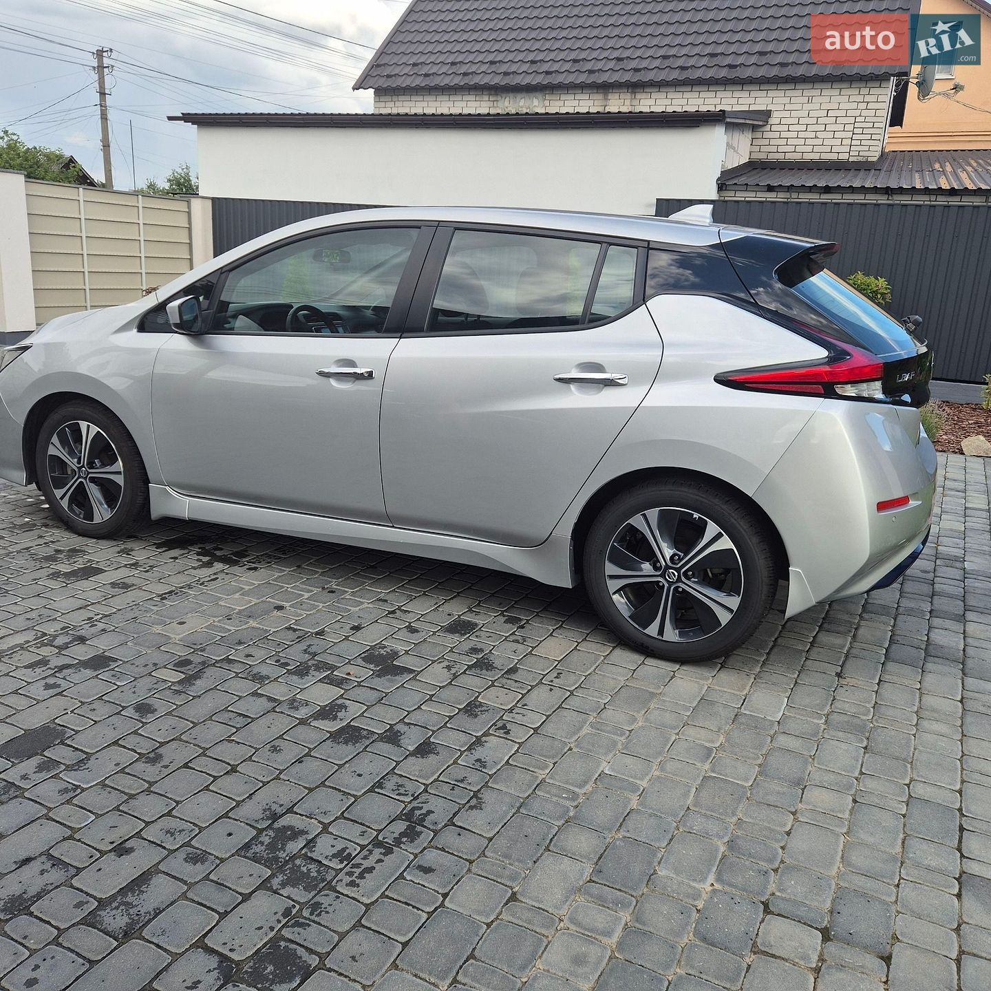 Nissan Leaf 2021 VIN 1N4AZ1CV2NC552599 фото оголошення 5 з 18