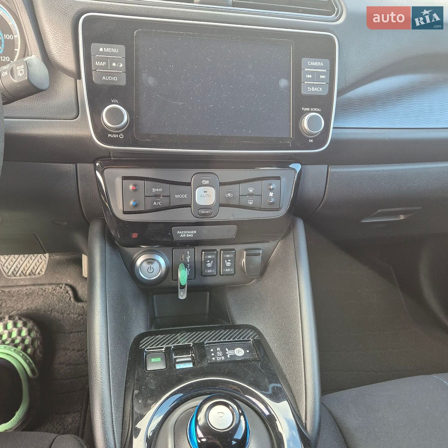 Nissan Leaf 2021 VIN 1N4AZ1CV2NC552599 фото оголошення 11 з 18